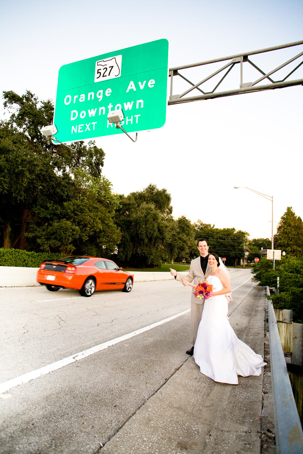  Wedding at Orlando's Courtyard at Lake Lucerene 