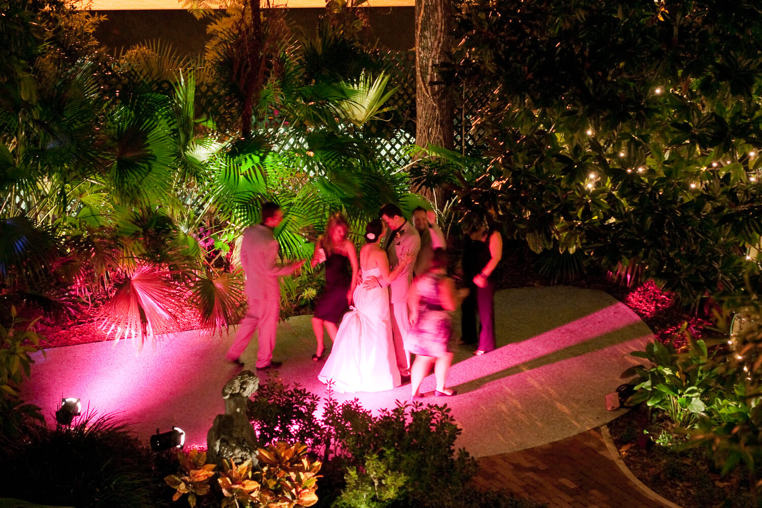  Wedding at Orlando's Courtyard at Lake Lucerene 