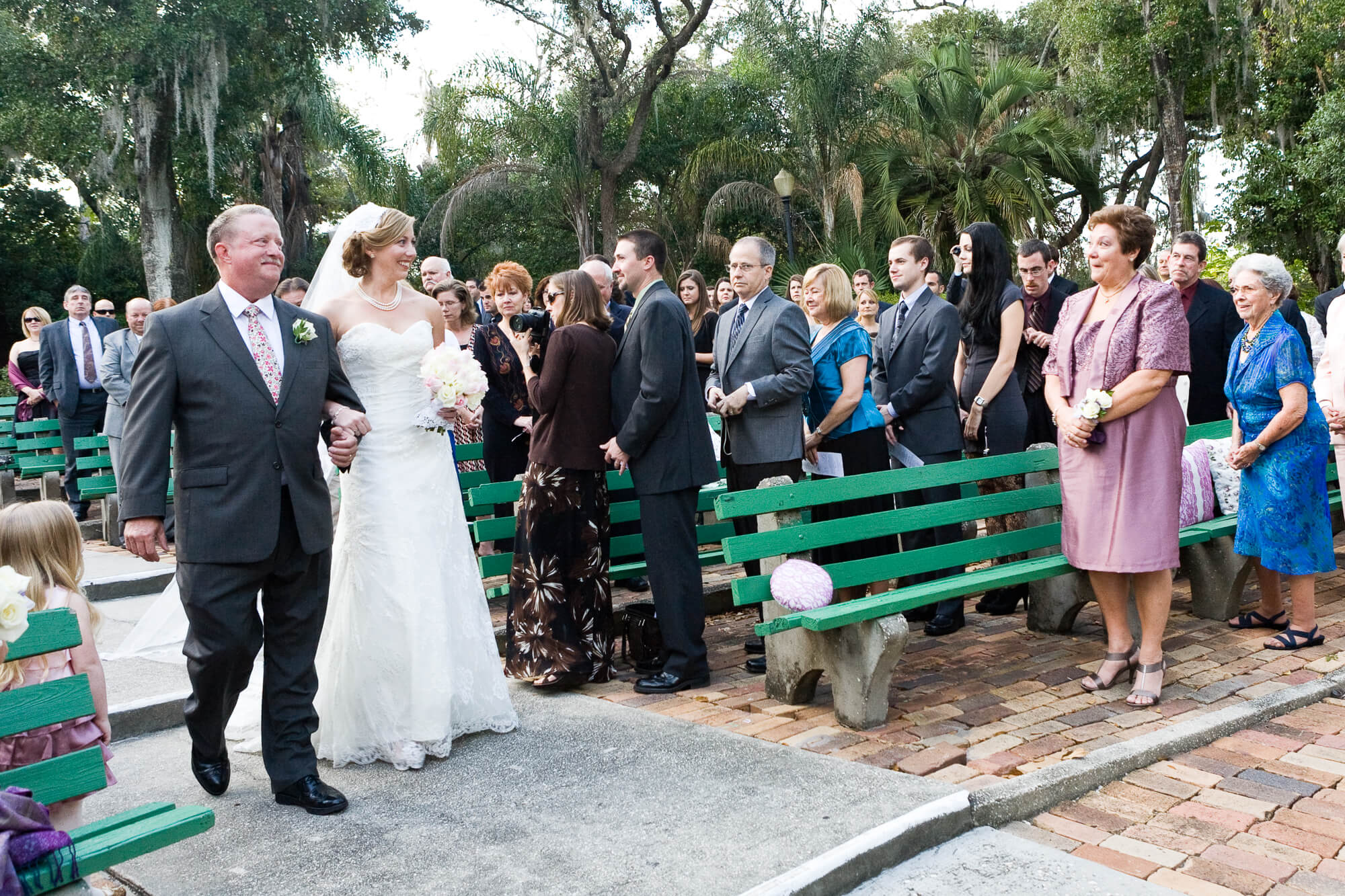  Mead Gardens, Orlando, Florida wedding 
