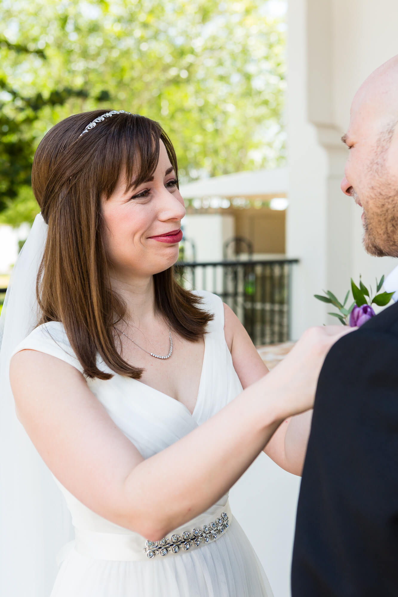  wedding photos from Amanda and Ryan's surprise wedding at Winter Park Florida's Chapel & Cellar wedding venue 