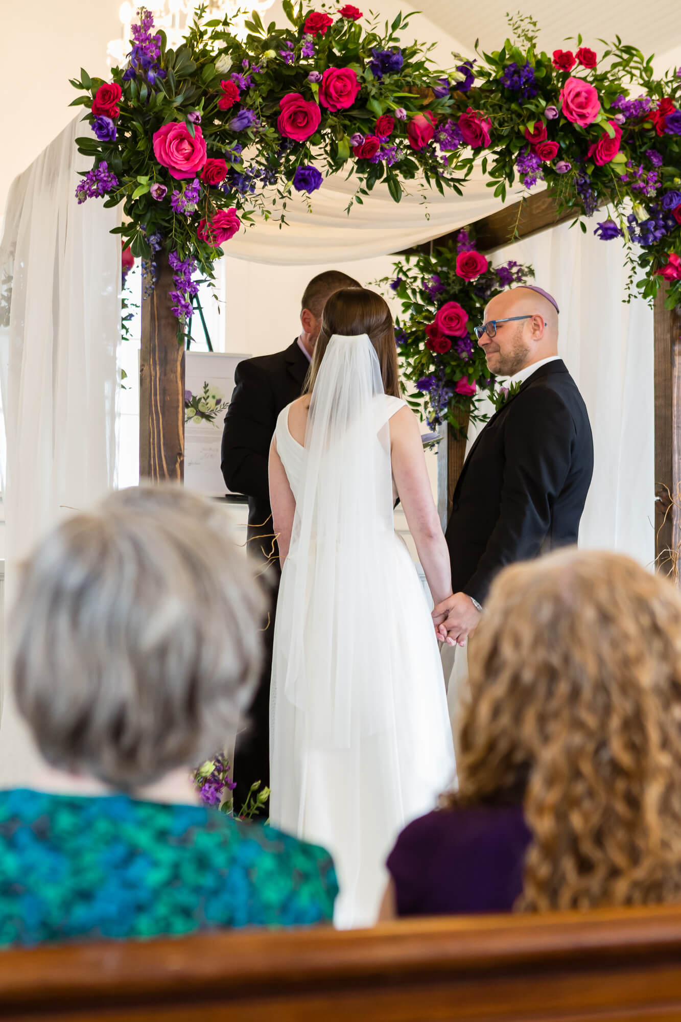  wedding photos from Amanda and Ryan's surprise wedding at Winter Park Florida's Chapel & Cellar wedding venue 