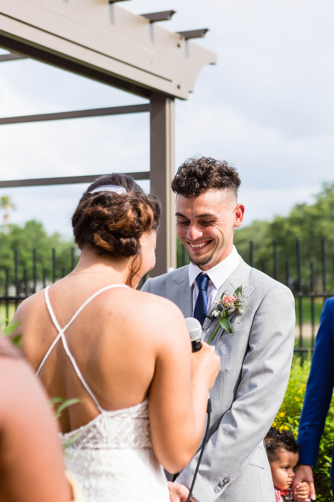  The royal blue and gold wedding of Jessica and Bruce at Noah's Event Venue in Lake Mary, Florida 