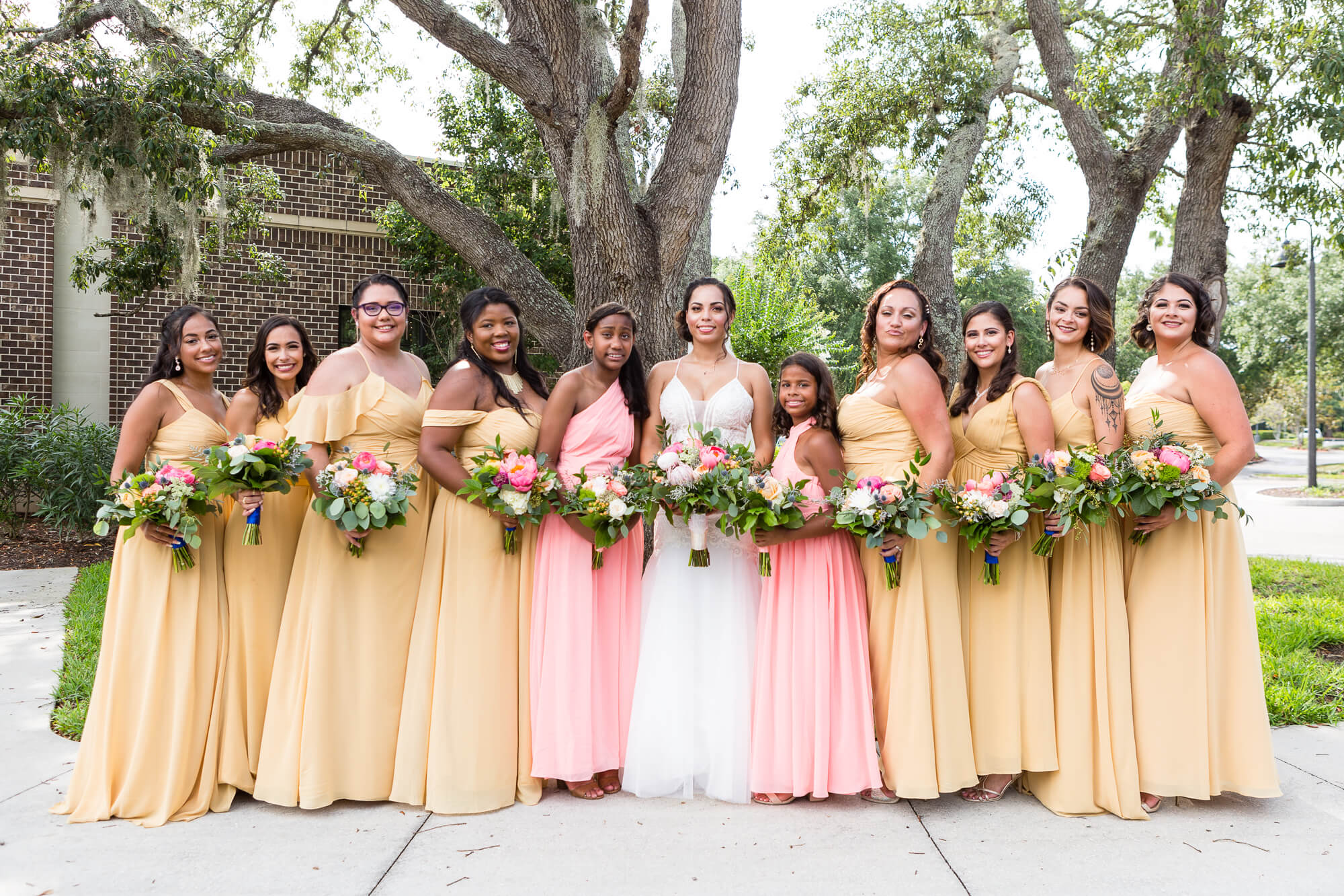  The royal blue and gold wedding of Jessica and Bruce at Noah's Event Venue in Lake Mary, Florida 