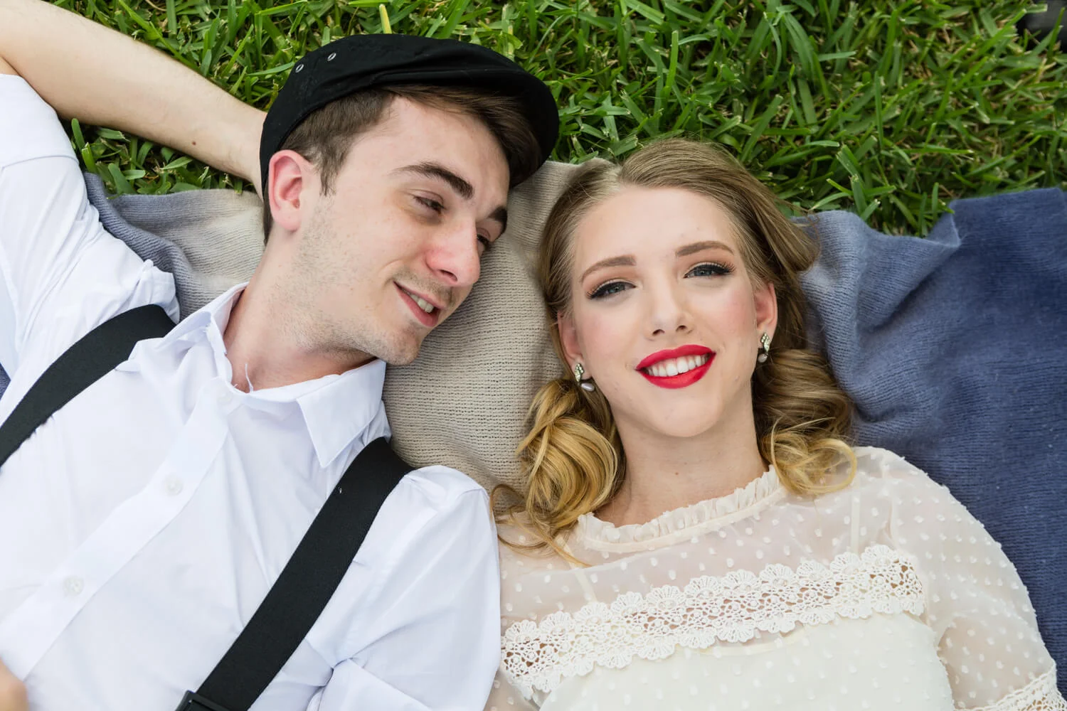 Intimate wedding shoot themed around The Notebook Movie