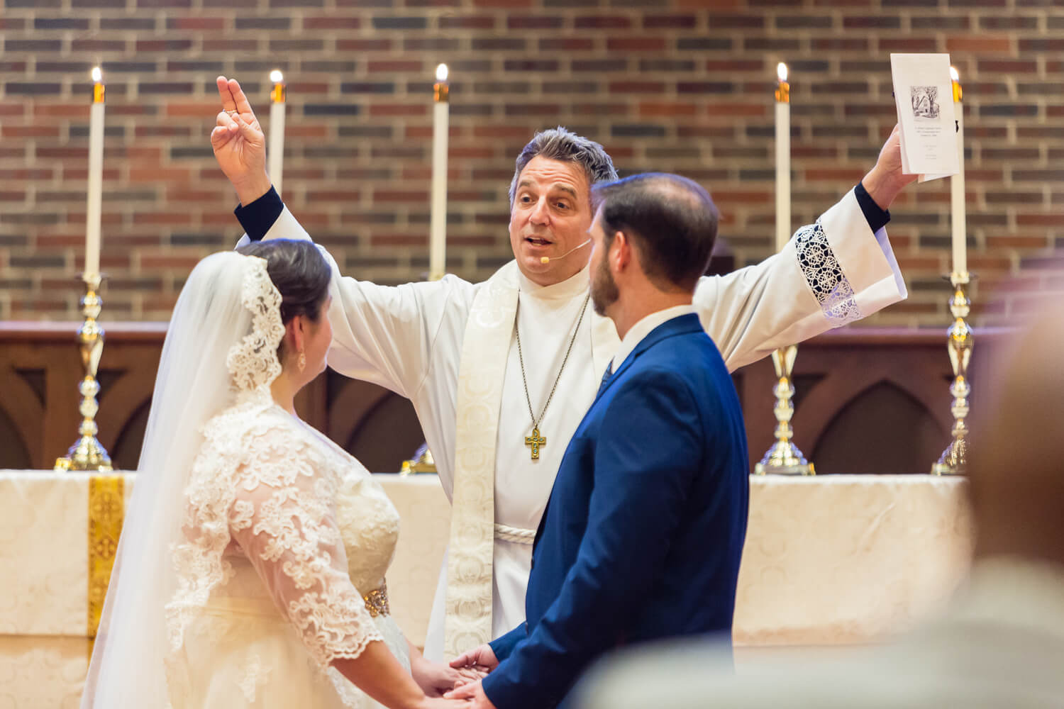  St. Michael's Episcopal Church wedding photos 