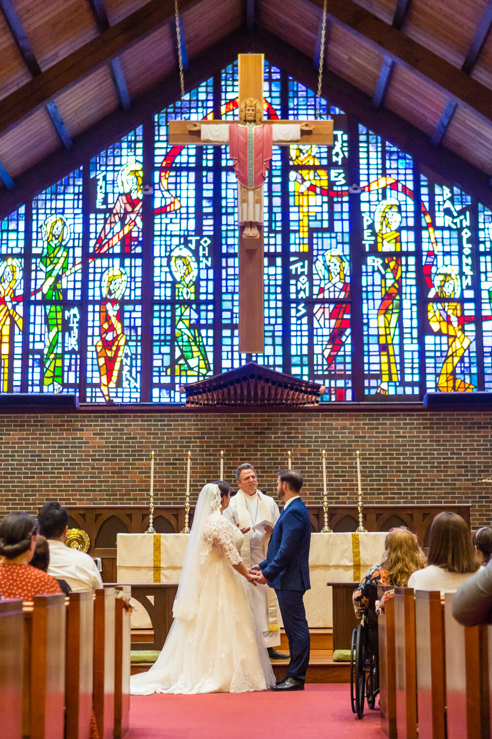  St. Michael's Episcopal Church wedding photos 