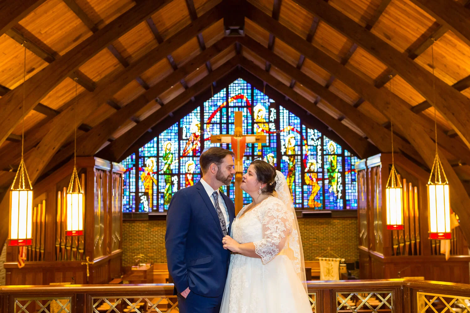  St. Michael's Episcopal Church wedding photos 