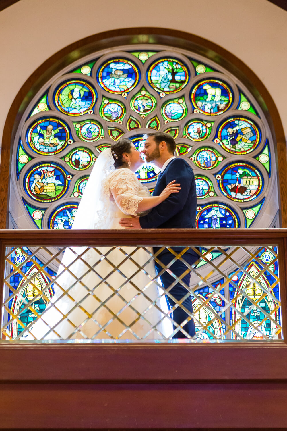  St. Michael's Episcopal Church wedding photos 