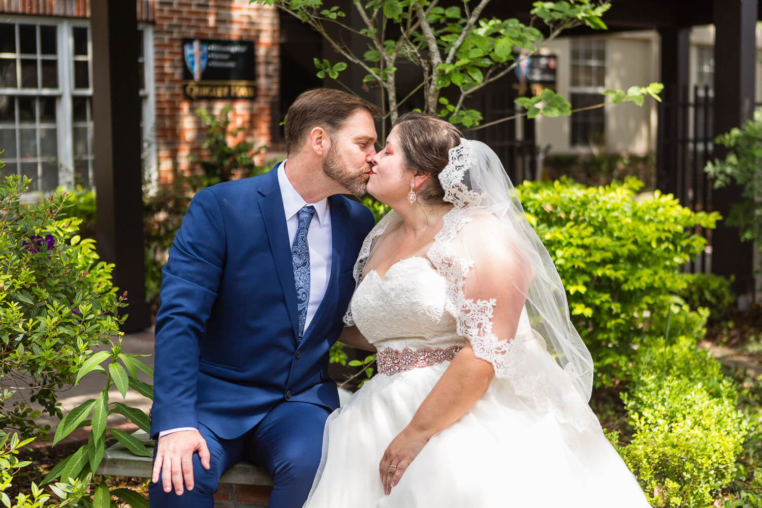  St. Michael's Episcopal Church wedding photos 