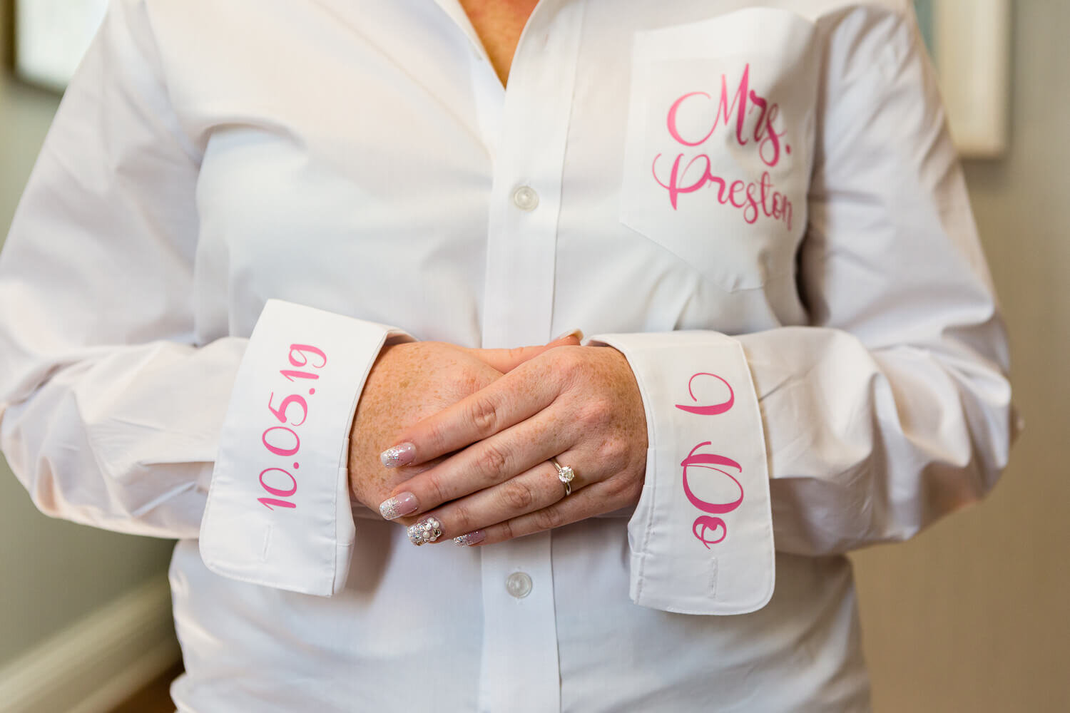 Crystal Ballroom Daytona blush pink wedding