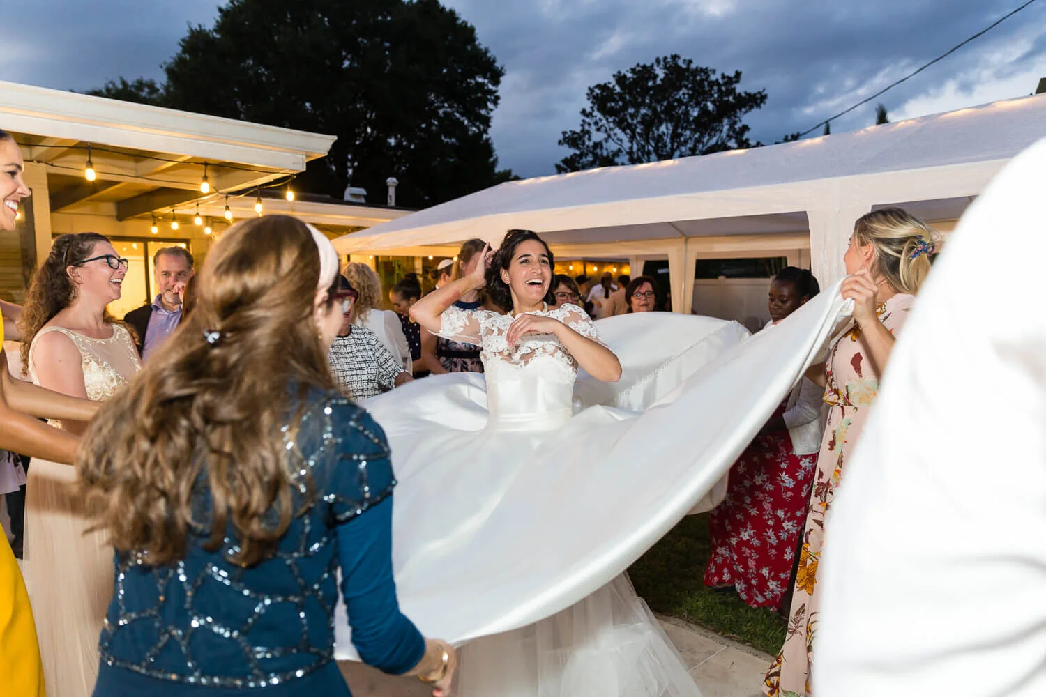 Jewish wedding photos
