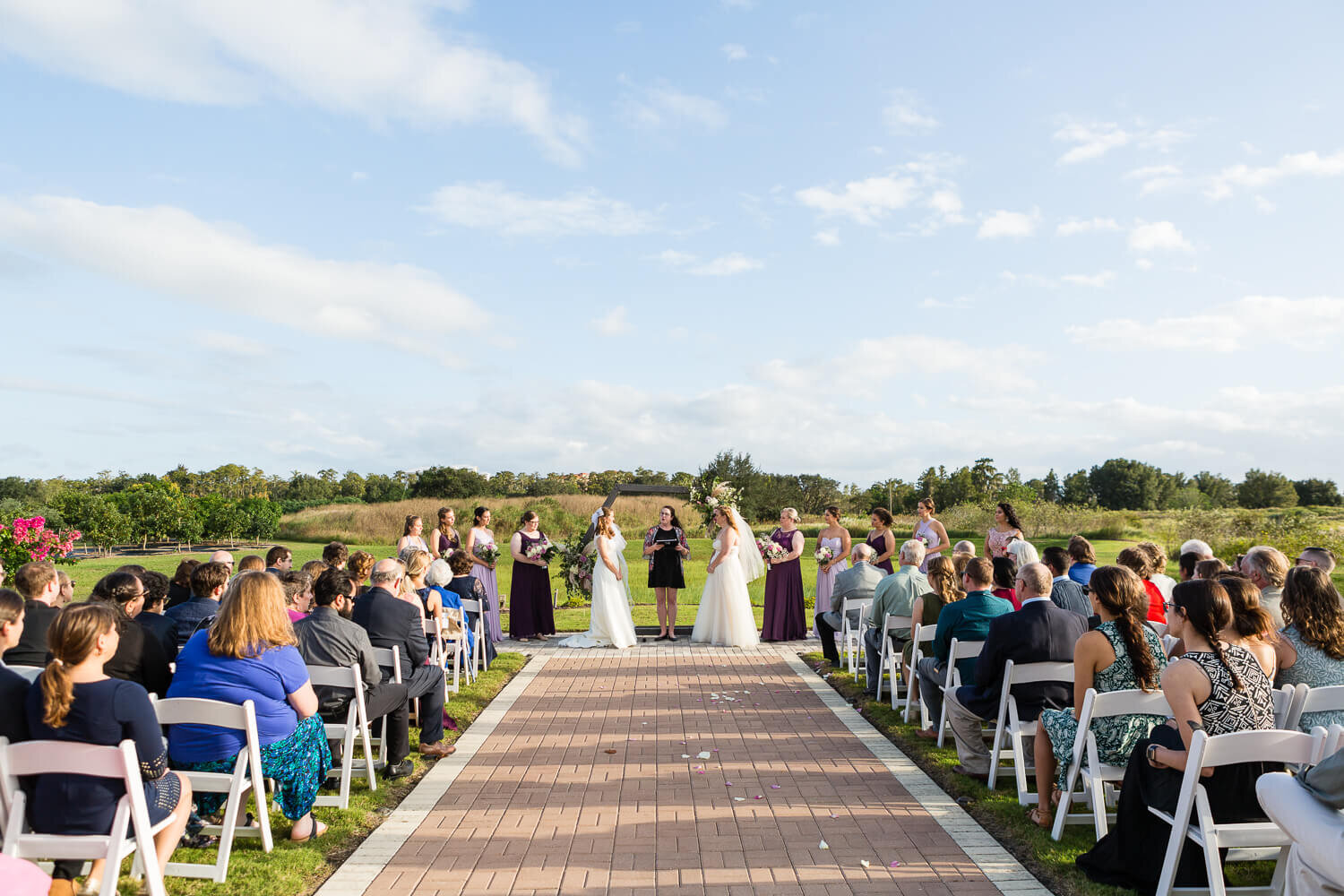  same-sex wedding photos from Island Grove Winery at Formosa Gardens 