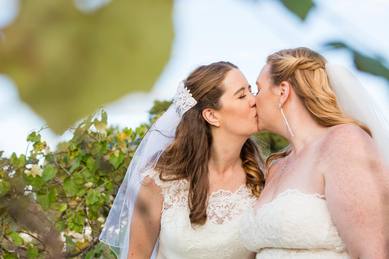  same-sex wedding photos from Island Grove Winery at Formosa Gardens 