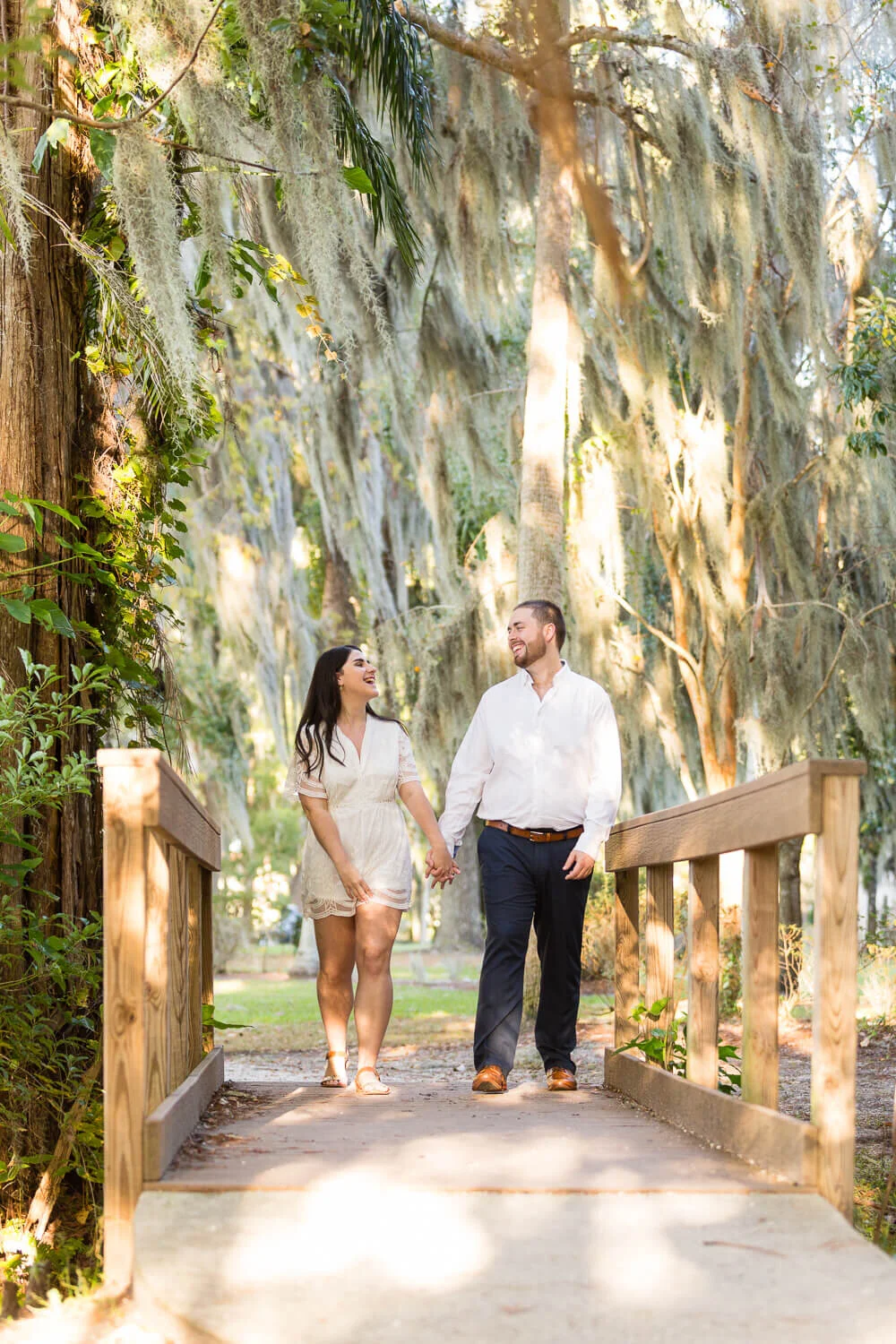  Kraft Azalea Gardens Engagement Photos 