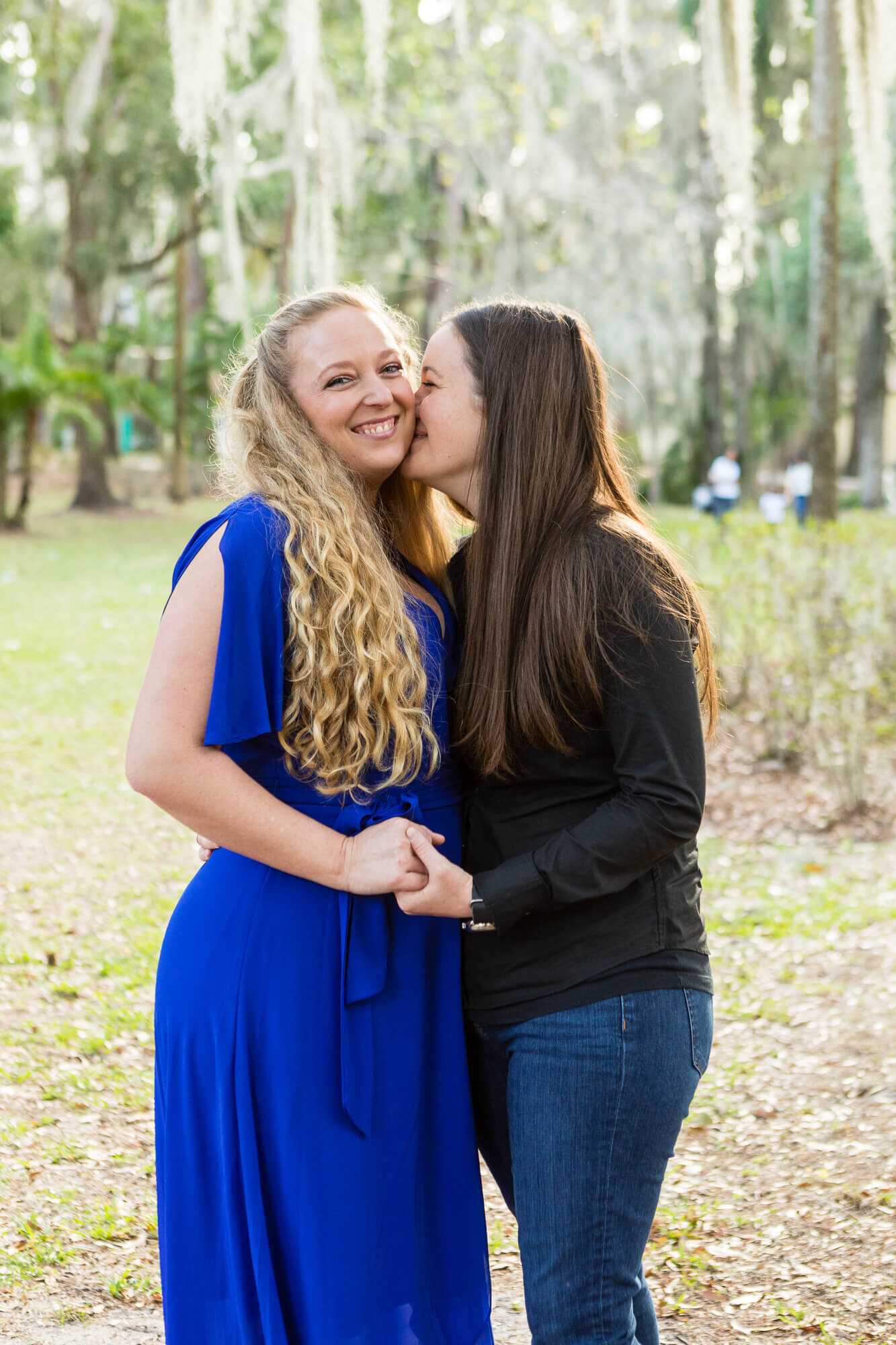  same sex engagement photos in Orlando 