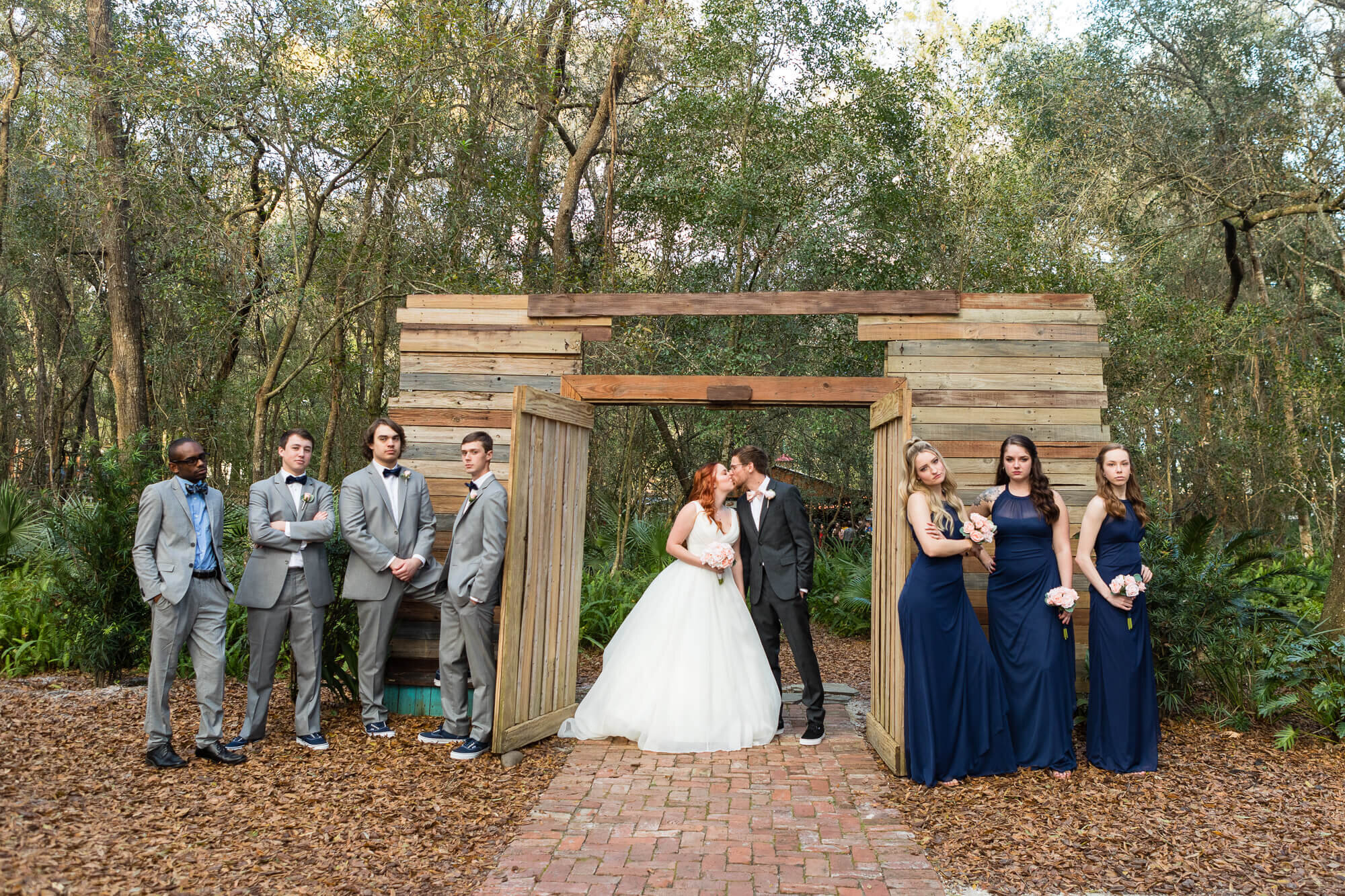  Taylor and Will's wedding at Deland's Bridle Oaks Barn 