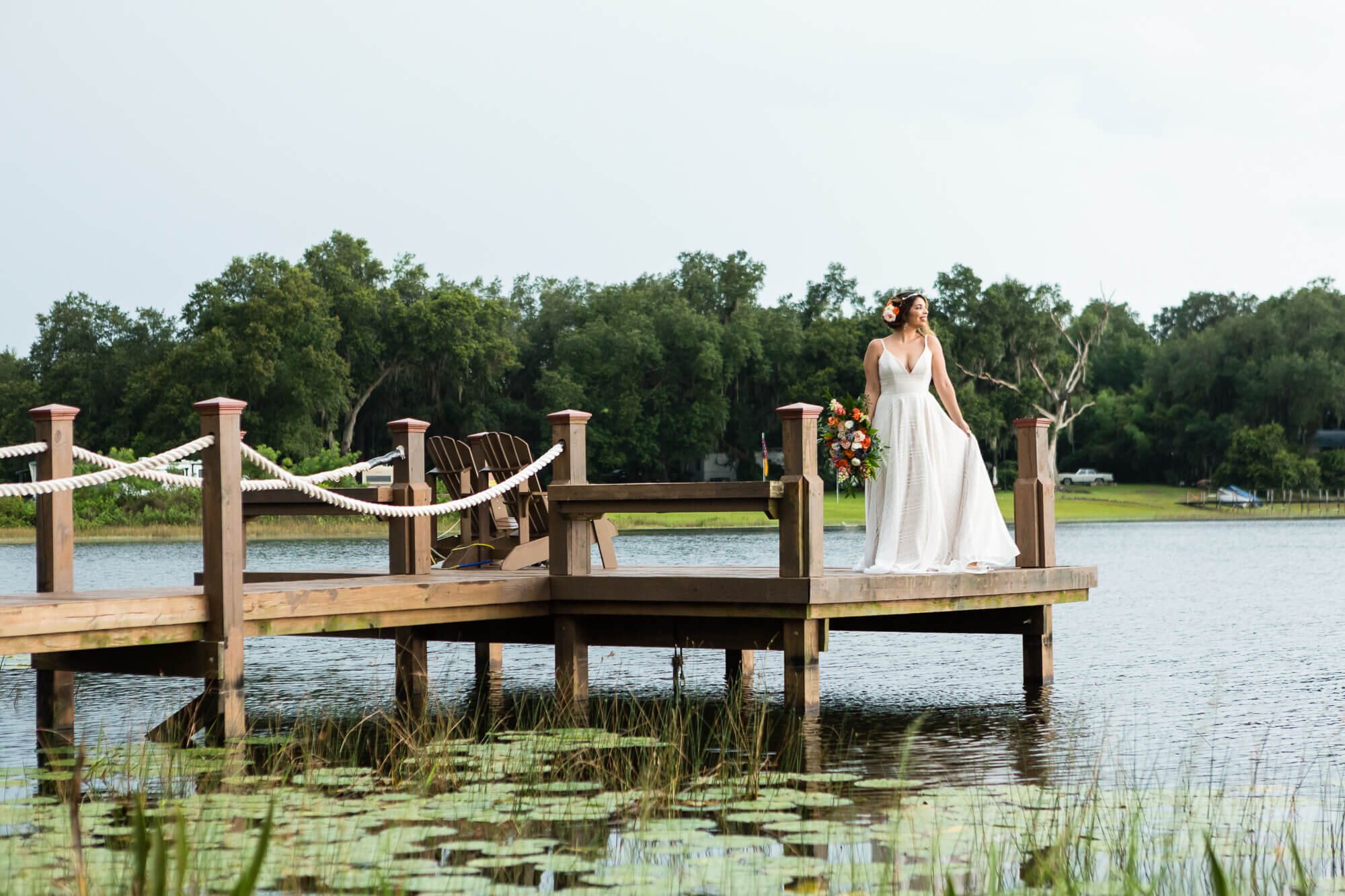  Trellis 925 Lakeside Enclave Wedding Venue, Central Florida 