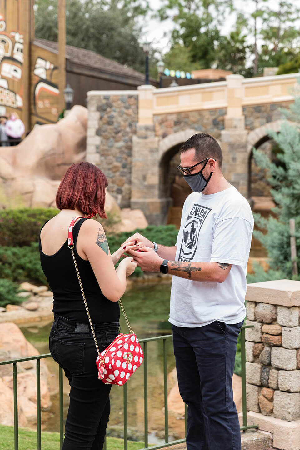  Epcot marriage proposal 