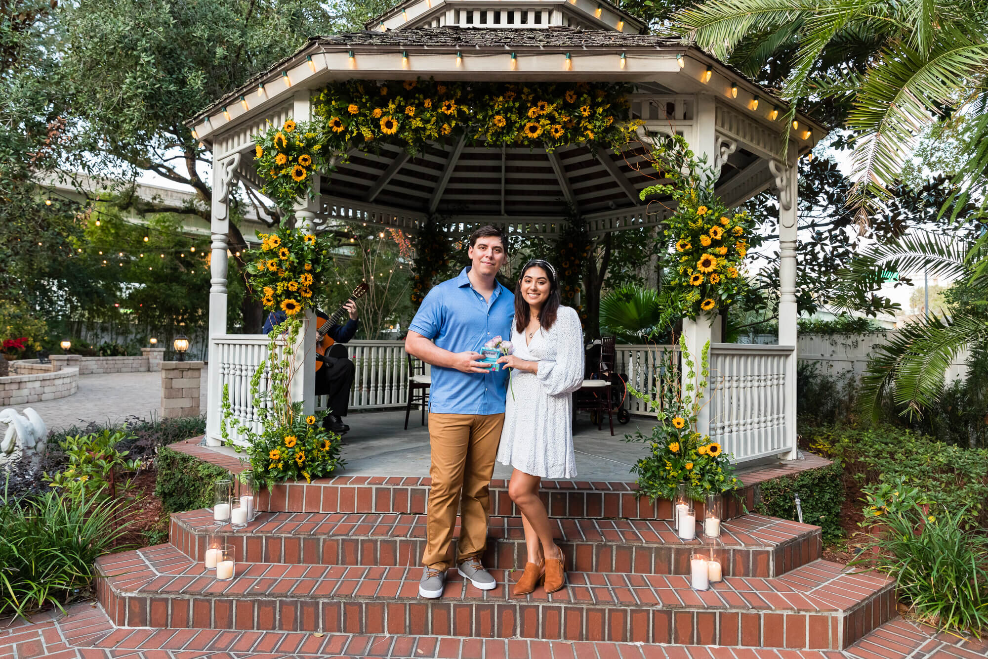  Scott and Haydee's (The Anxiety Couple) Dr. Phillips House Marriage Proposal in Orlando, Florida 