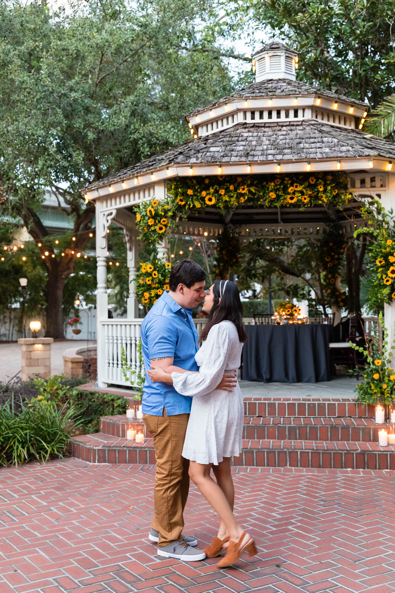  Scott and Haydee's (The Anxiety Couple) Dr. Phillips House Marriage Proposal in Orlando, Florida 