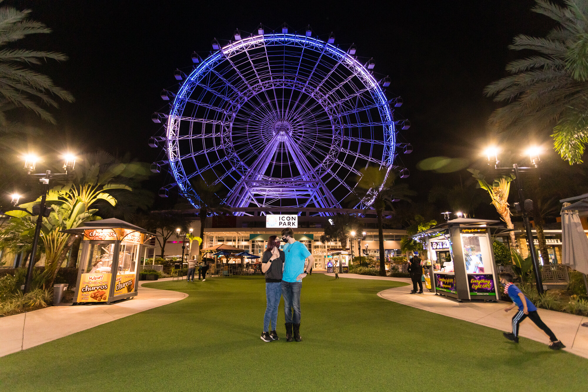  Preston and Rebecca's The Wheel at ICON Park Orlando, Florida Marriage Proposal 