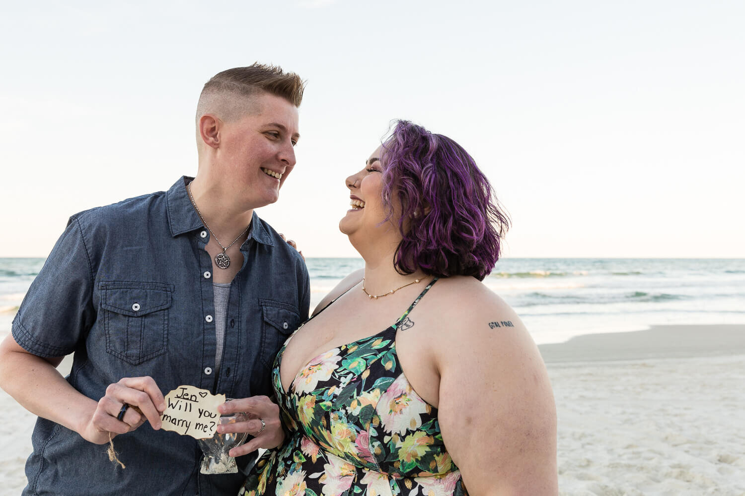  Daytona Beach, Florida Marriage Proposal 