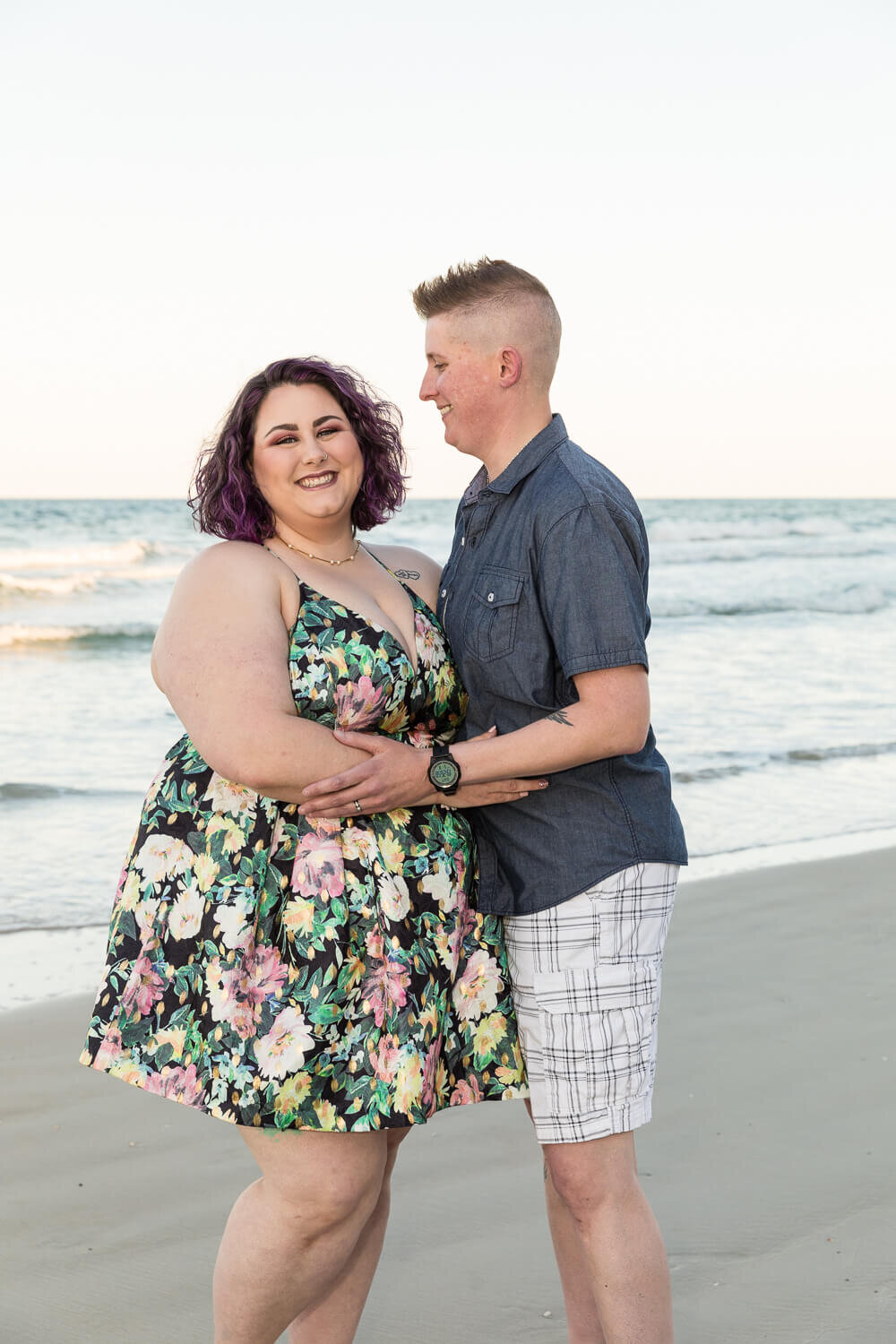  Daytona Beach, Florida Marriage Proposal 