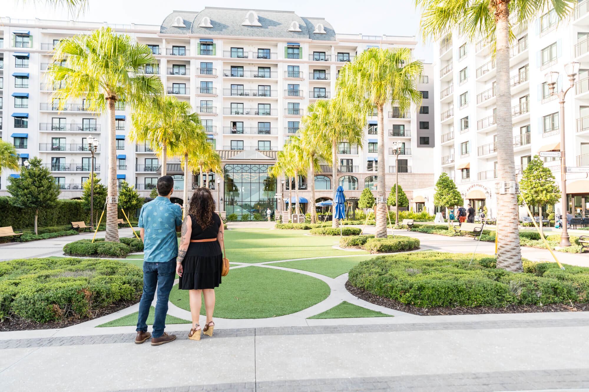  Surprise marriage proposal at Disney's Riviera Resort, Orlando, Florida 