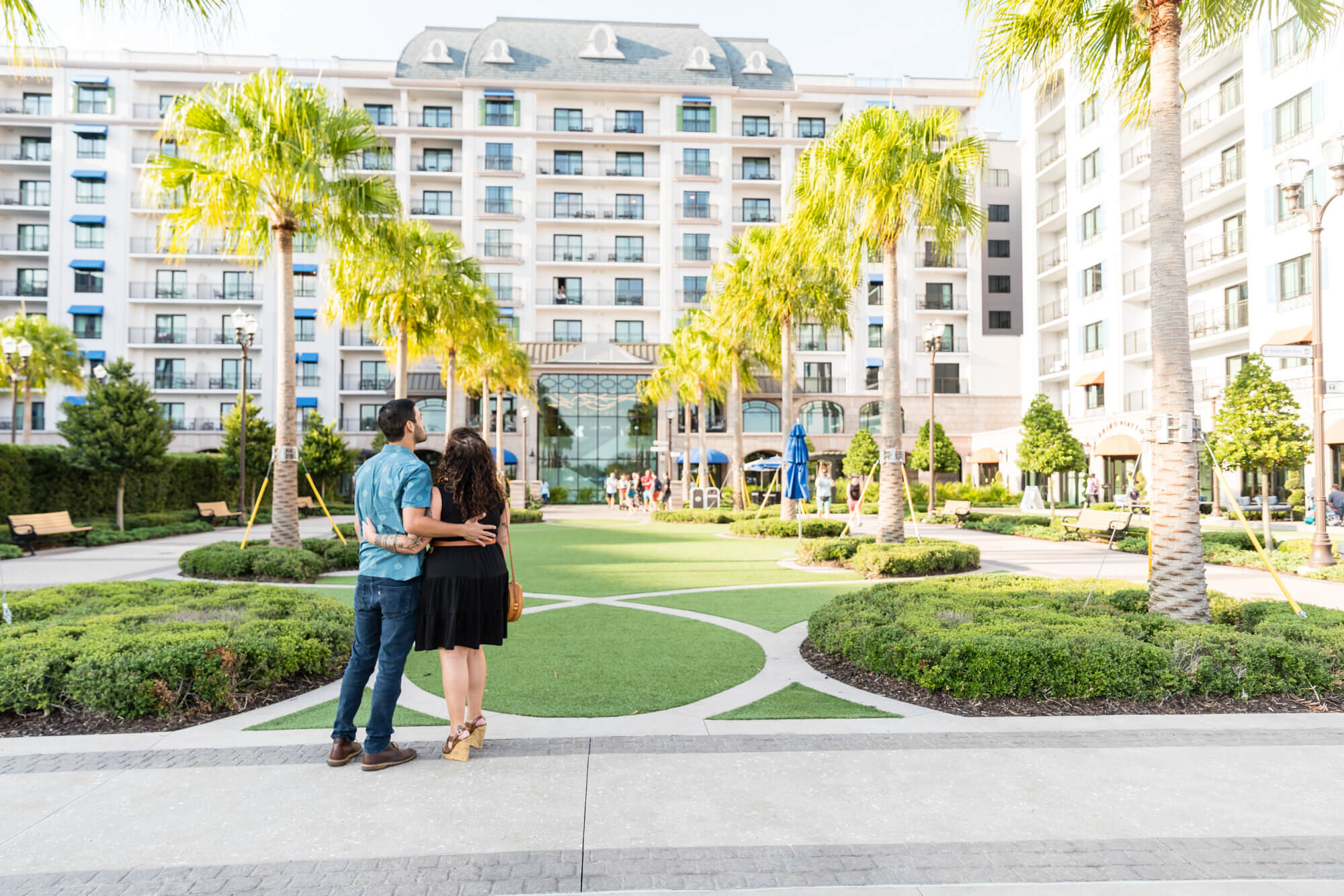  Surprise marriage proposal at Disney's Riviera Resort, Orlando, Florida 