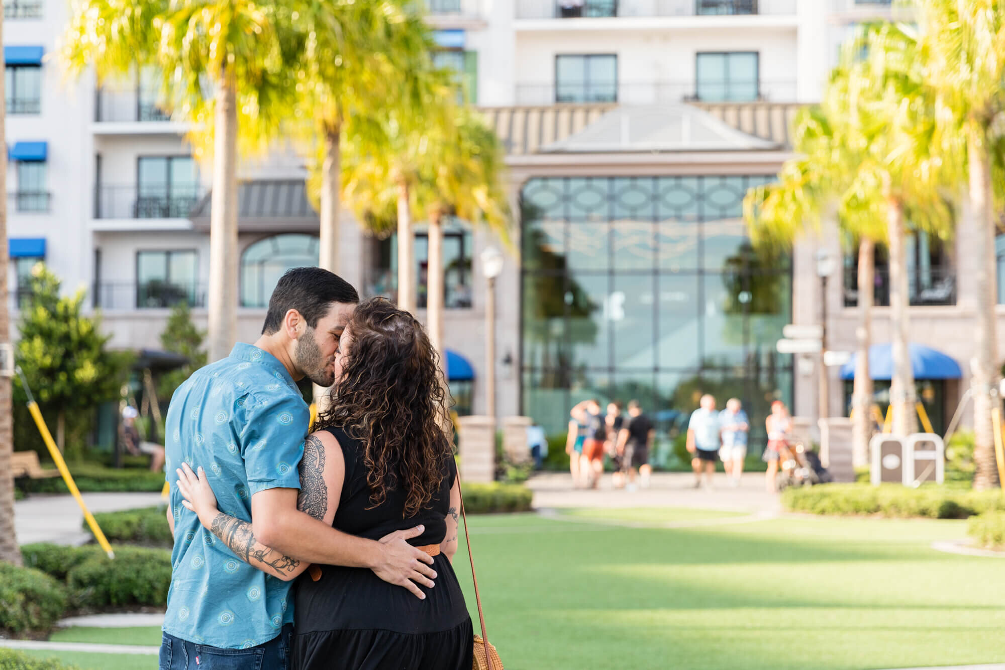  Surprise marriage proposal at Disney's Riviera Resort, Orlando, Florida 