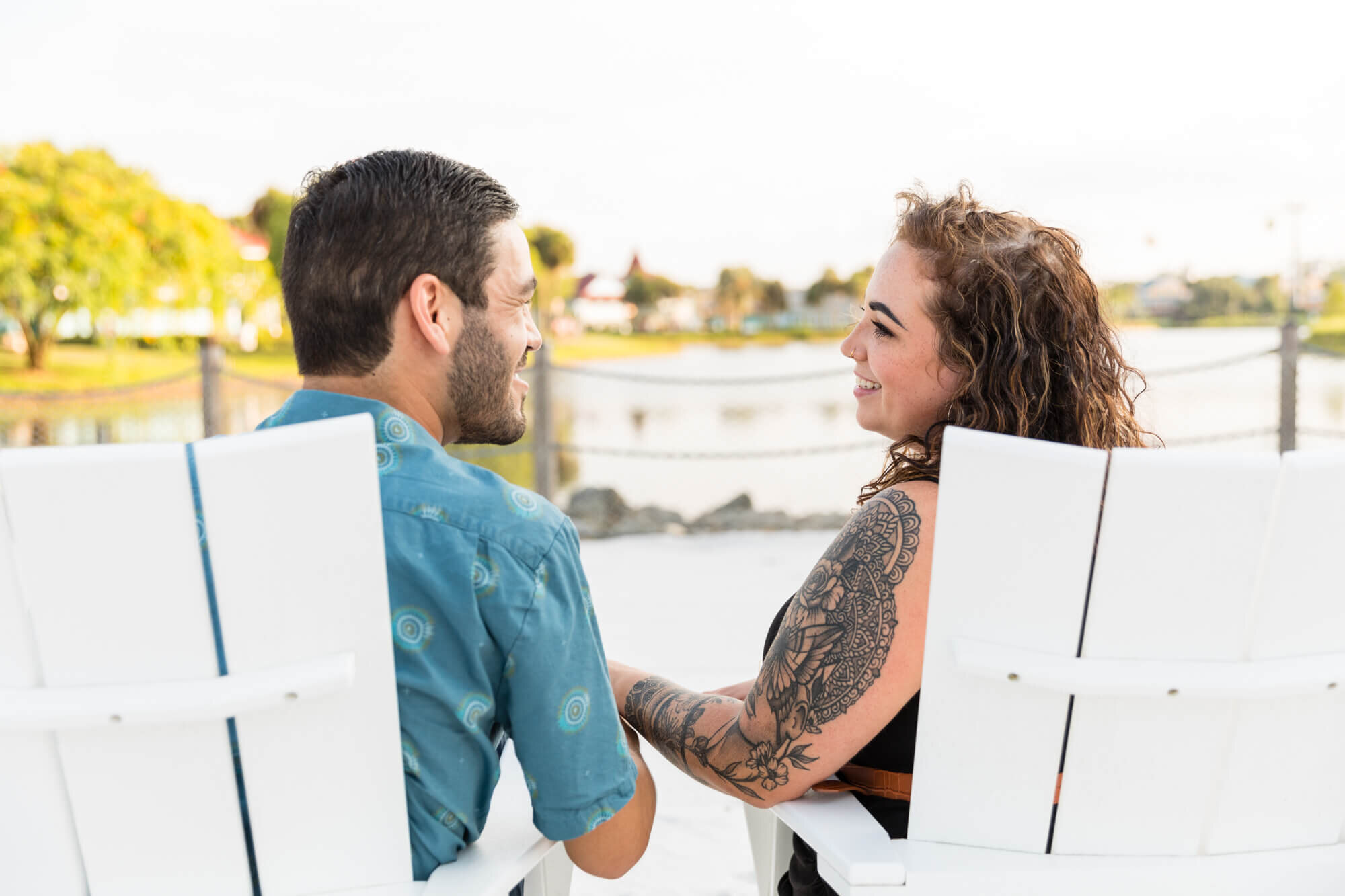  Surprise marriage proposal at Disney's Riviera Resort, Orlando, Florida 