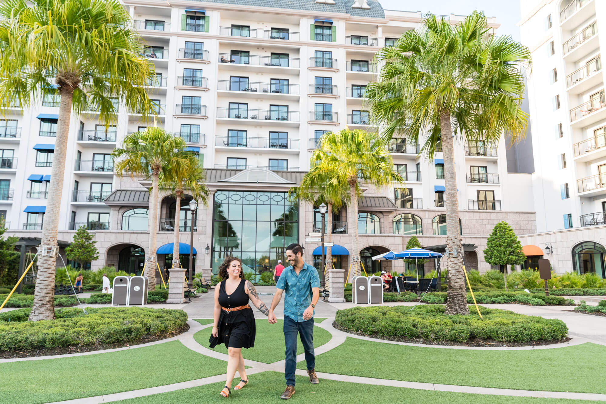  Surprise marriage proposal at Disney's Riviera Resort, Orlando, Florida 