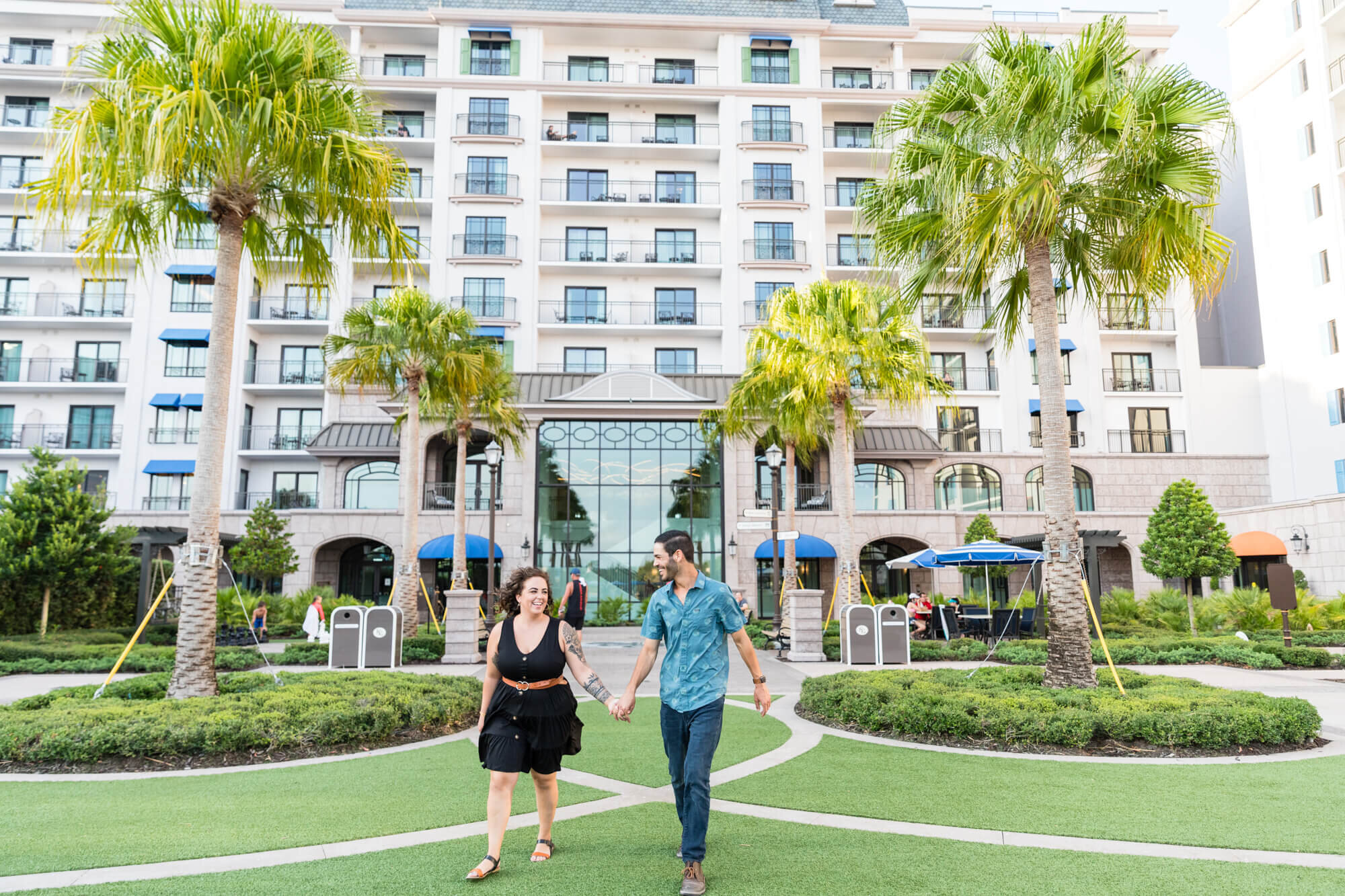  Surprise marriage proposal at Disney's Riviera Resort, Orlando, Florida 