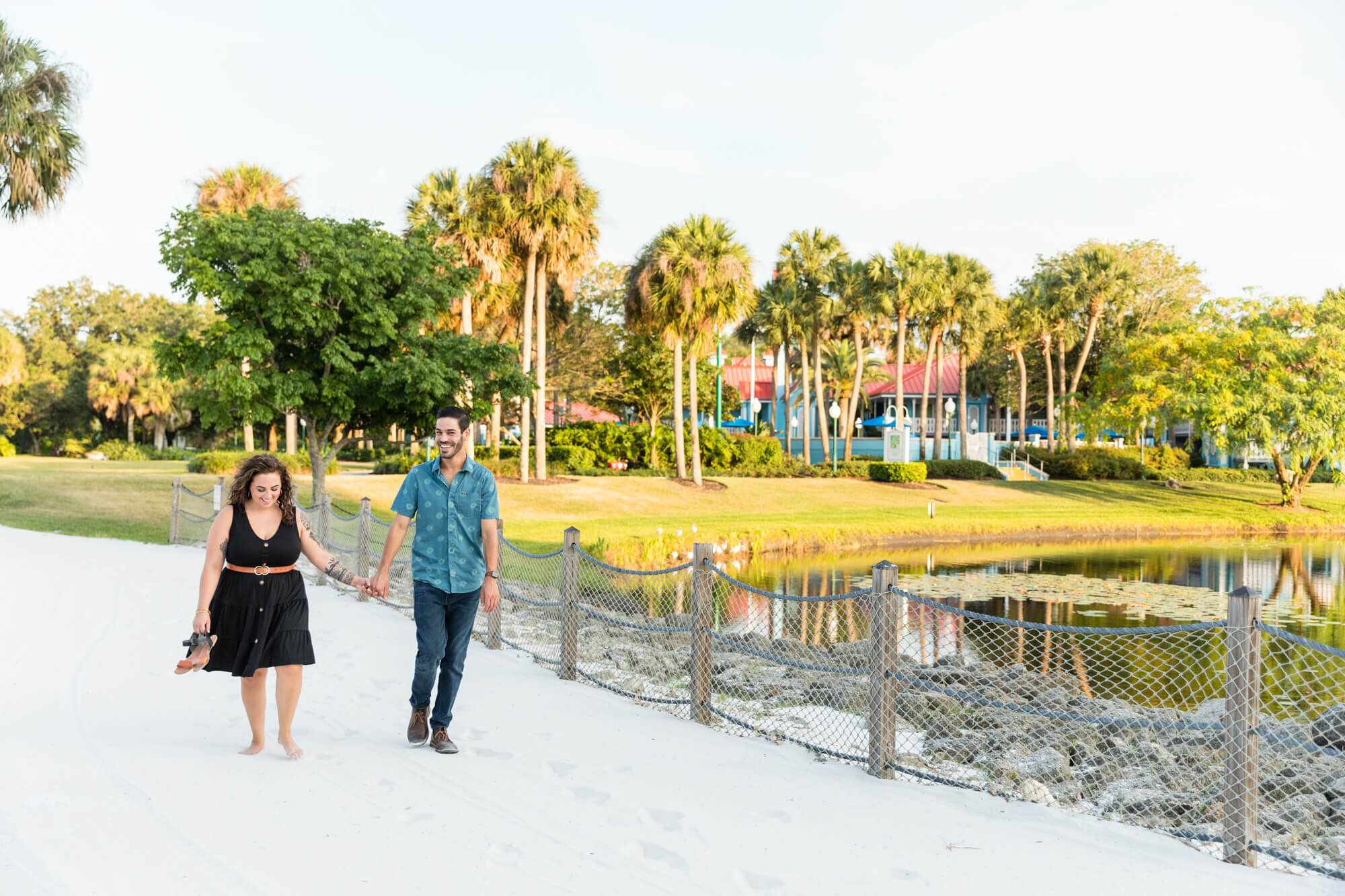  Surprise marriage proposal at Disney's Riviera Resort, Orlando, Florida 