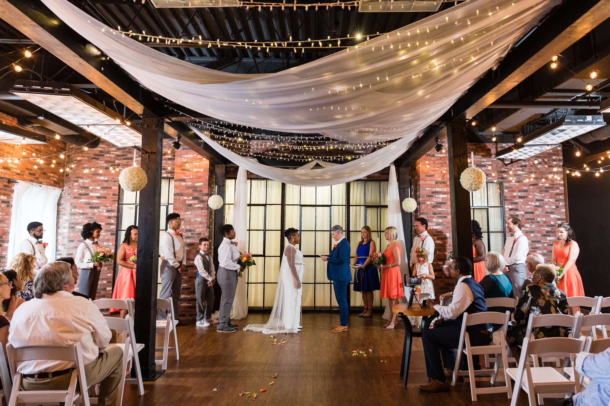  wedding at Orlando, Florida's Trellis 925 