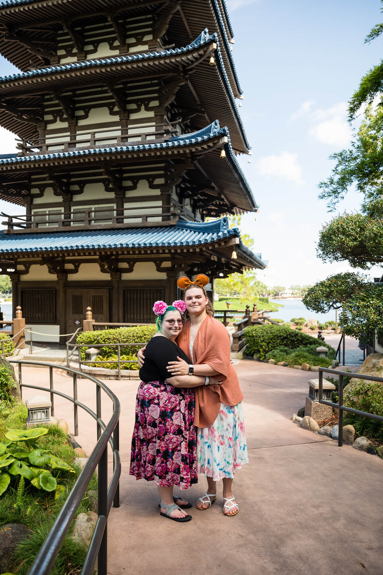  surprise marriage proposal at Epcot 