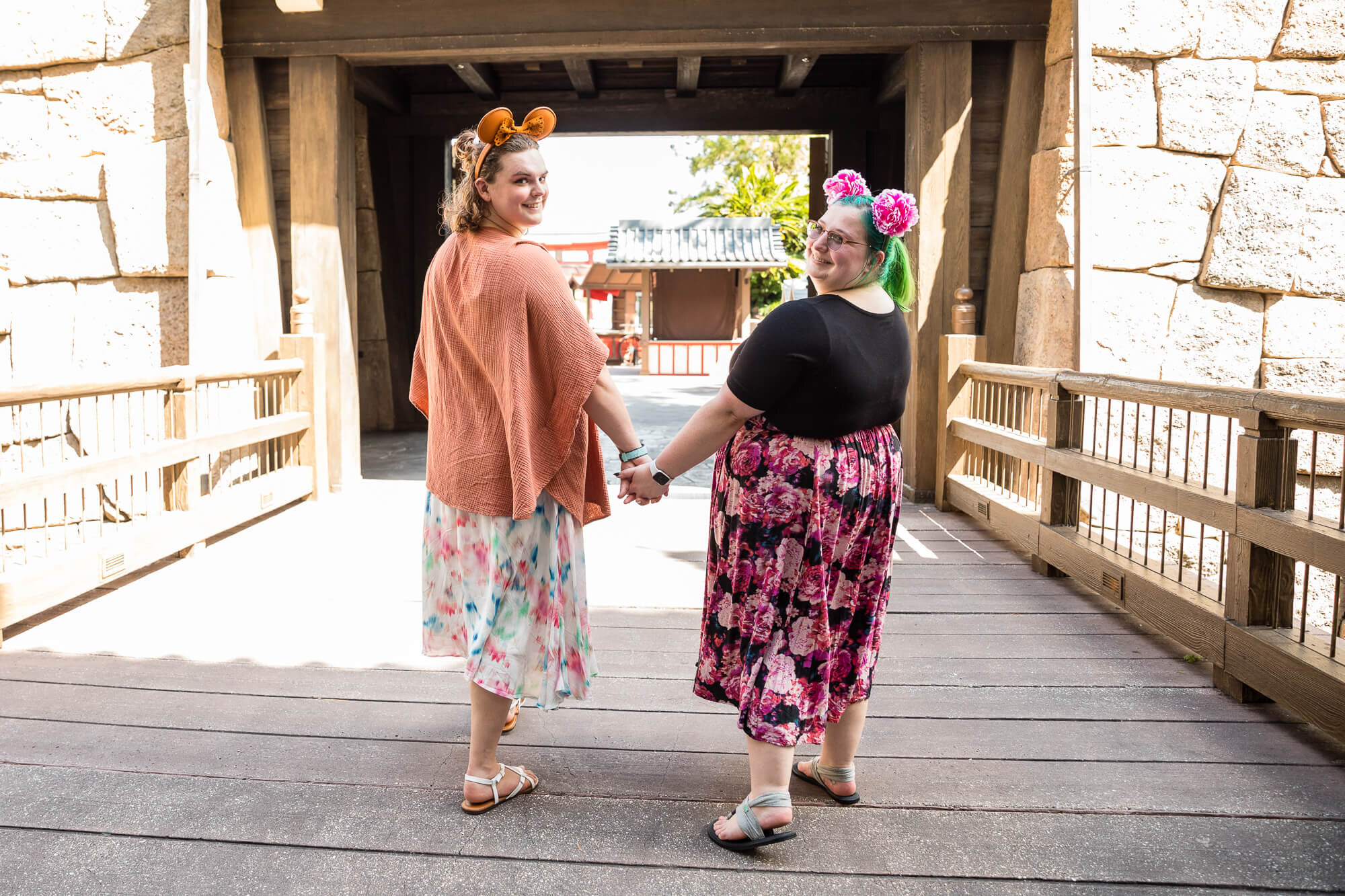  surprise marriage proposal at Epcot 