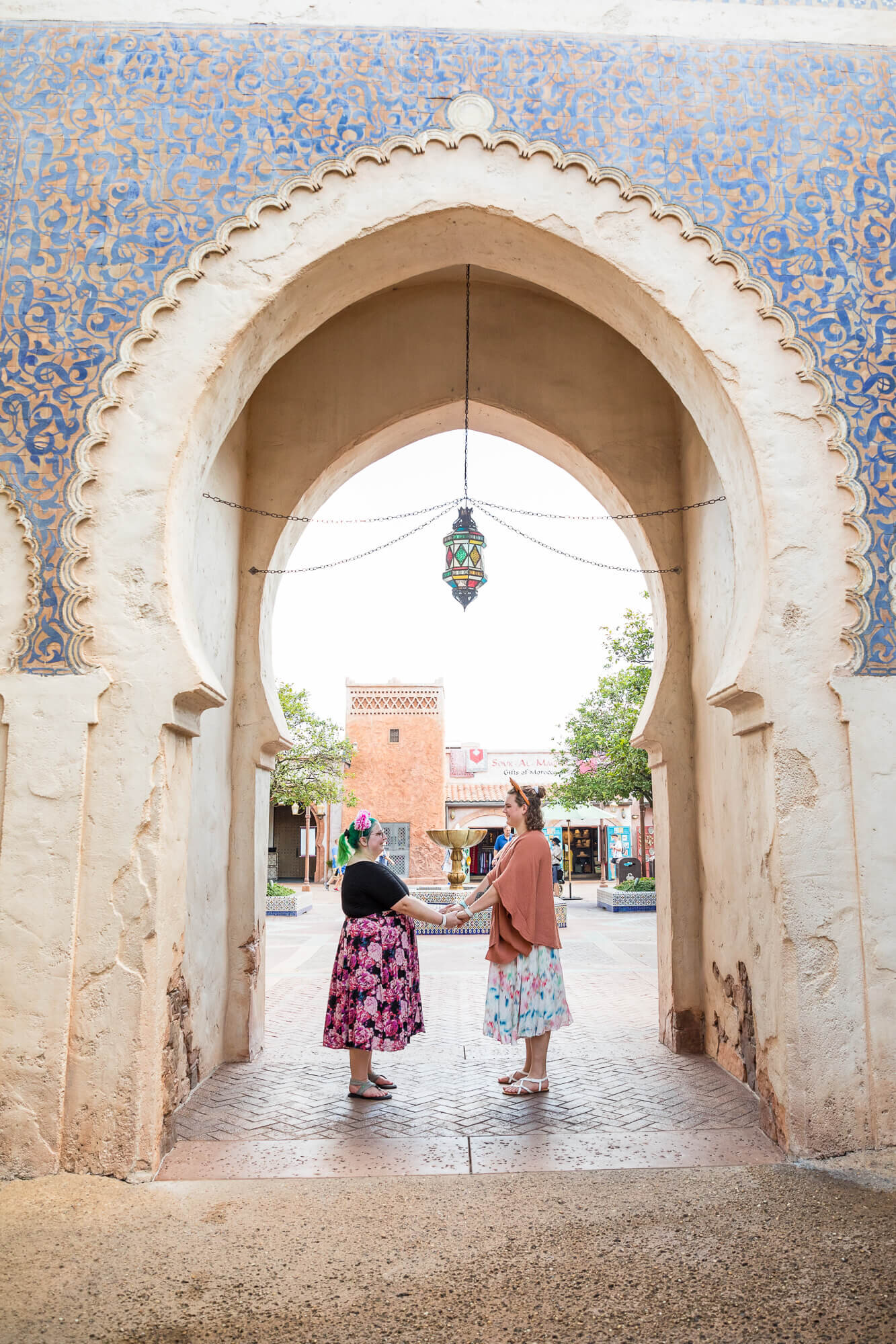  surprise marriage proposal at Epcot 