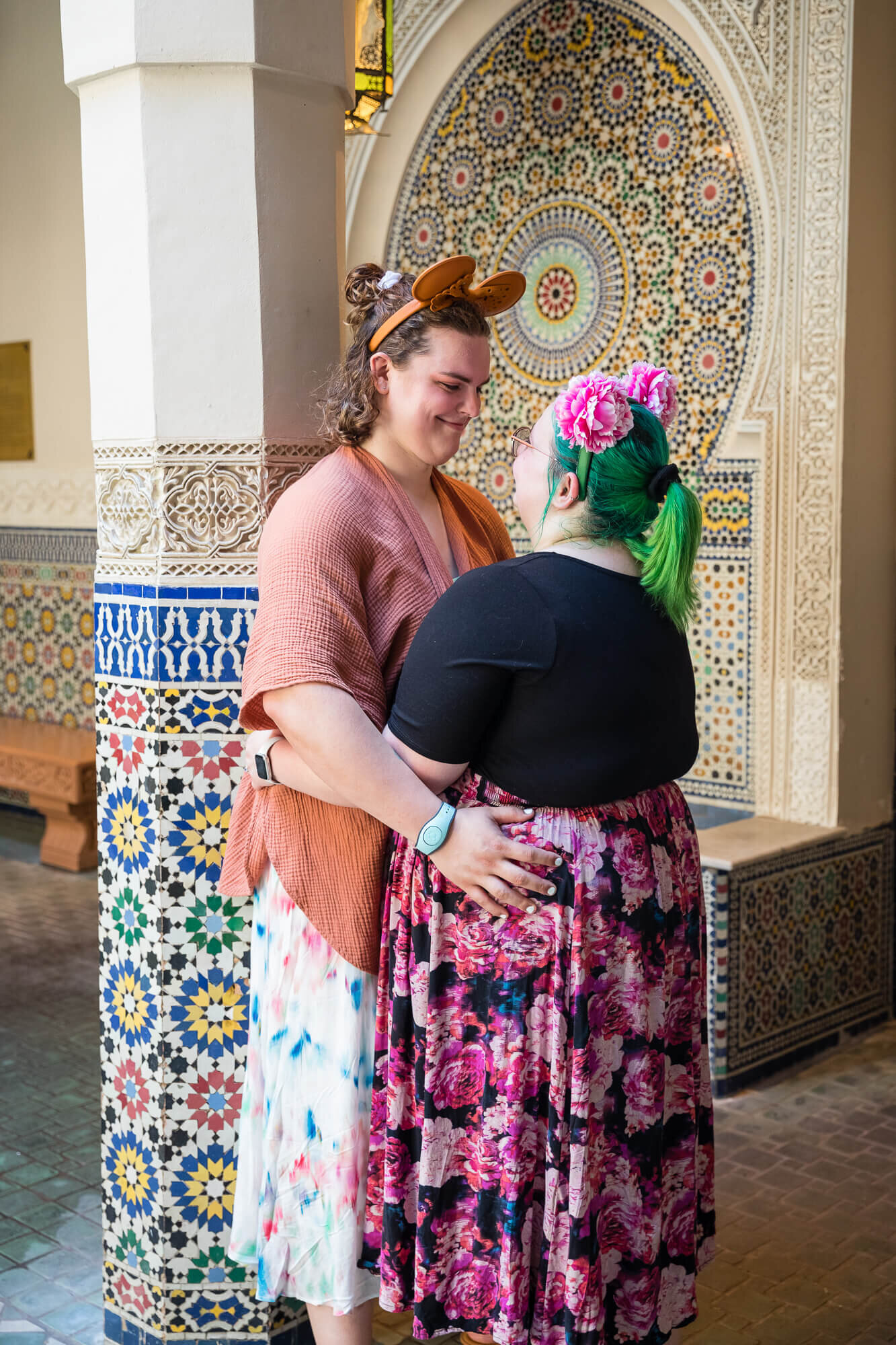  surprise marriage proposal at Epcot 