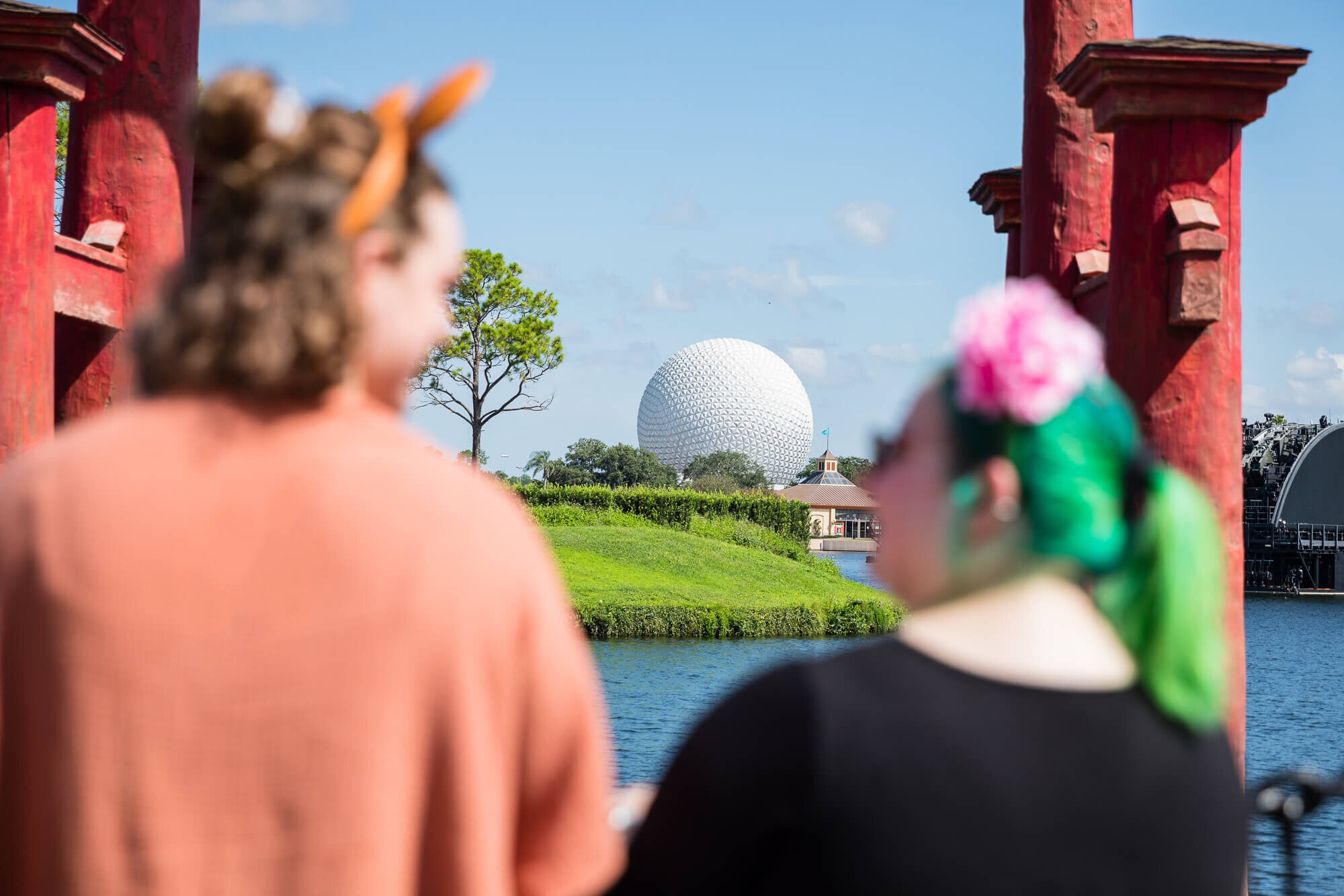  surprise marriage proposal at Epcot 