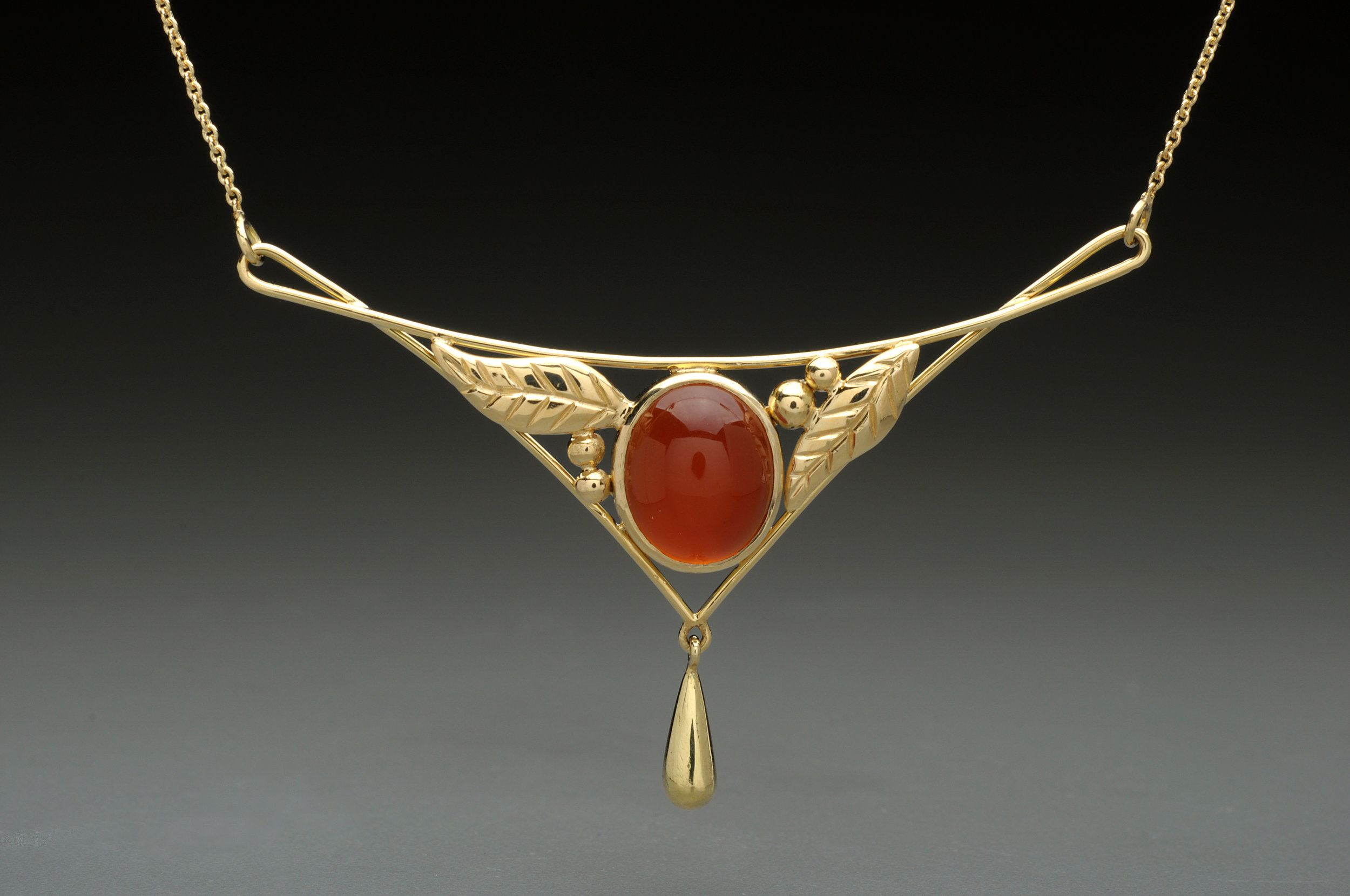 Carnelian Necklace