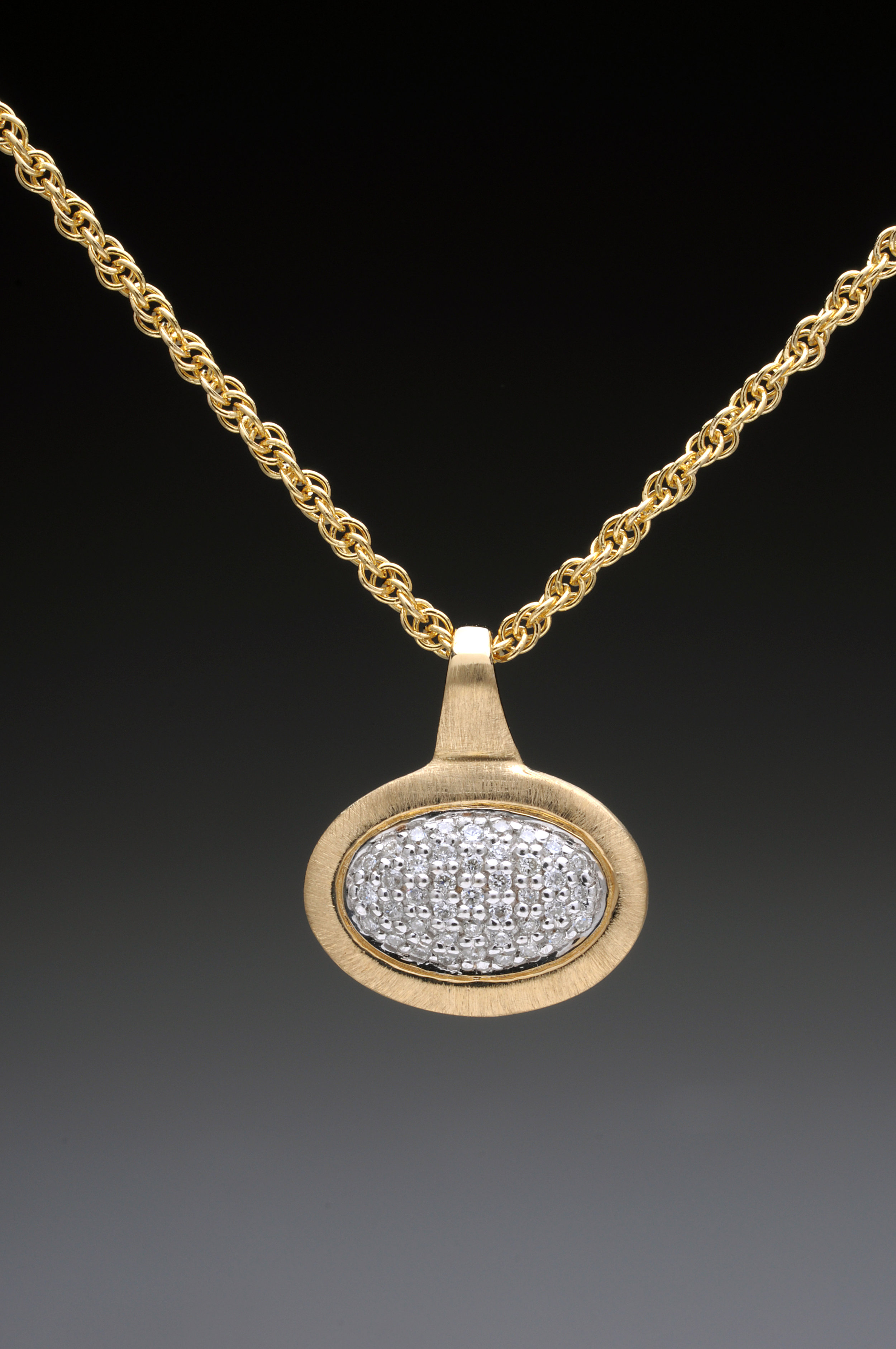 Diamond Cluster Pendant