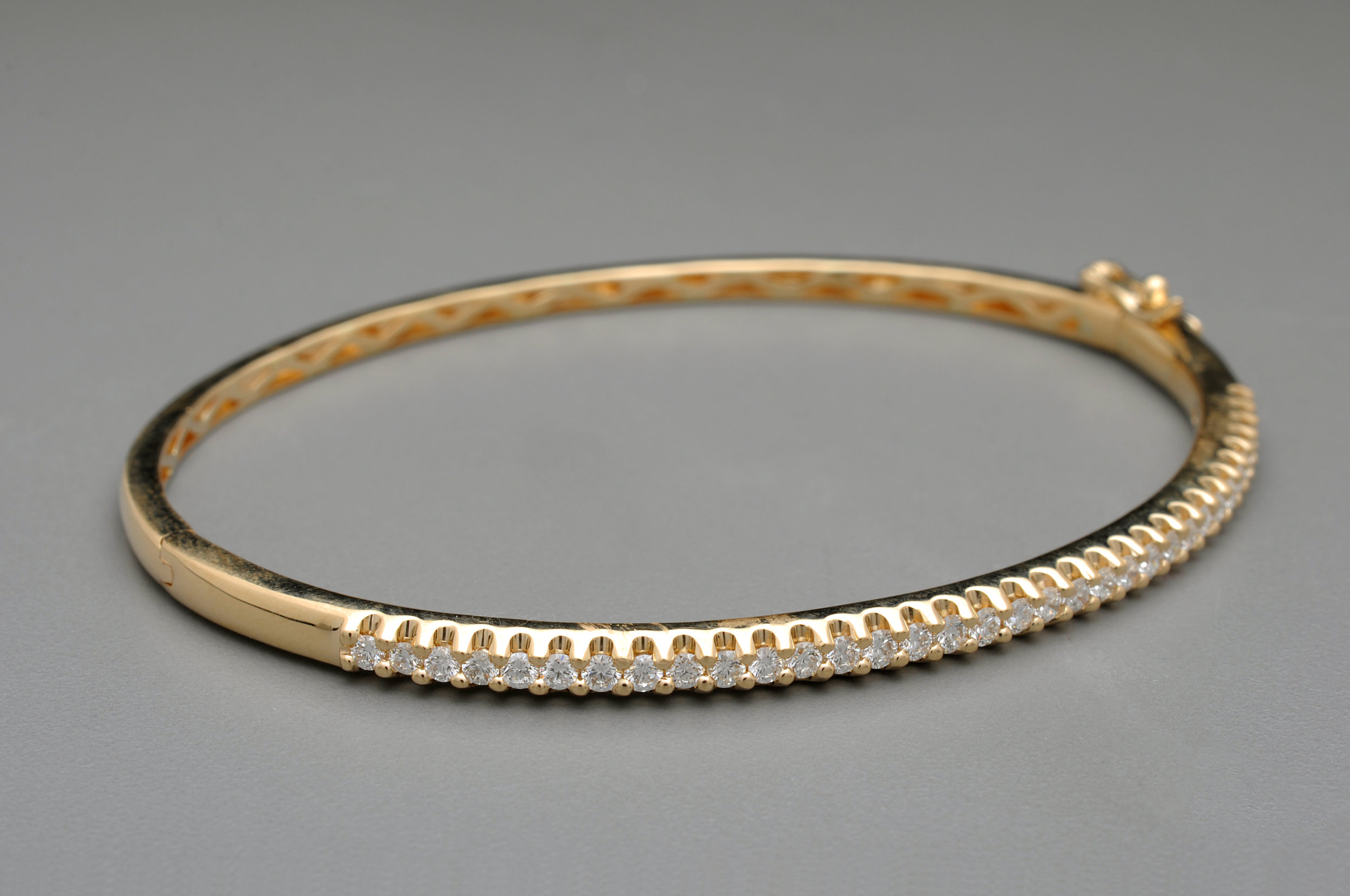 Diamond Bangle