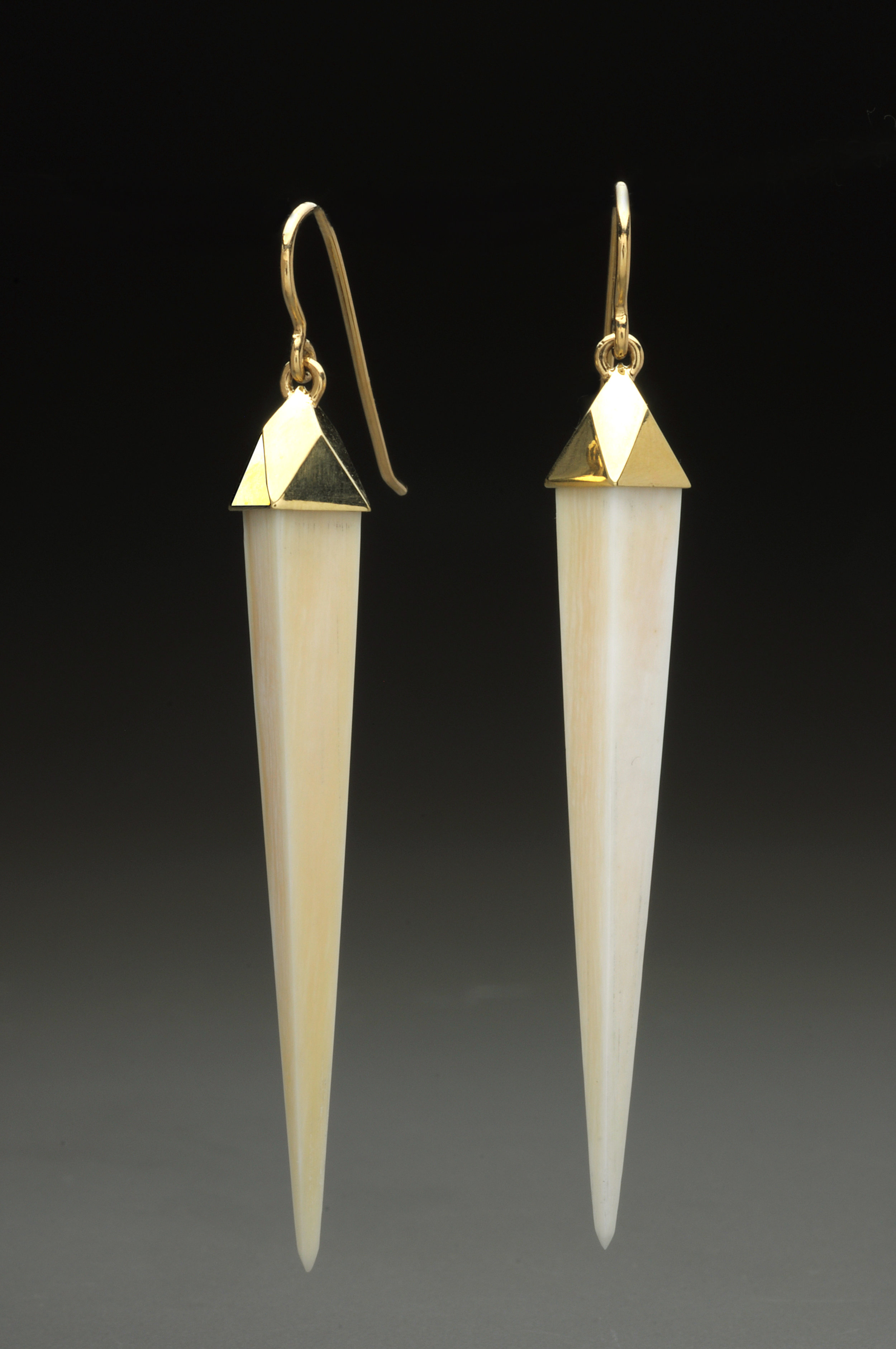 Mammoth Tusk Earrings