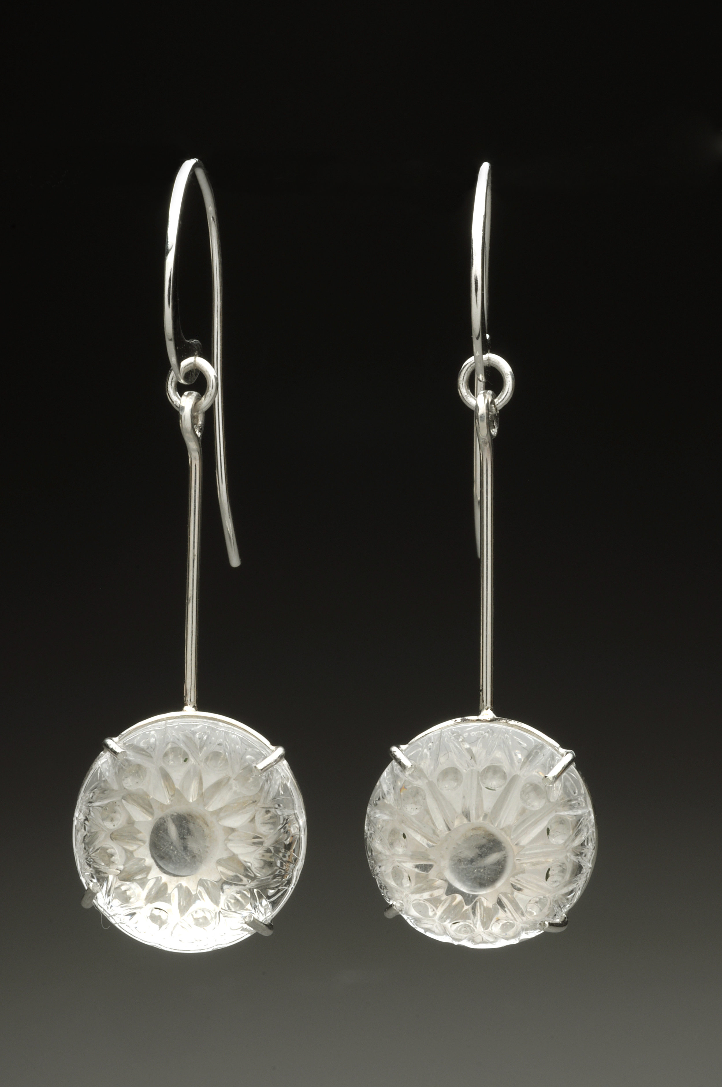 Quartz Earrings