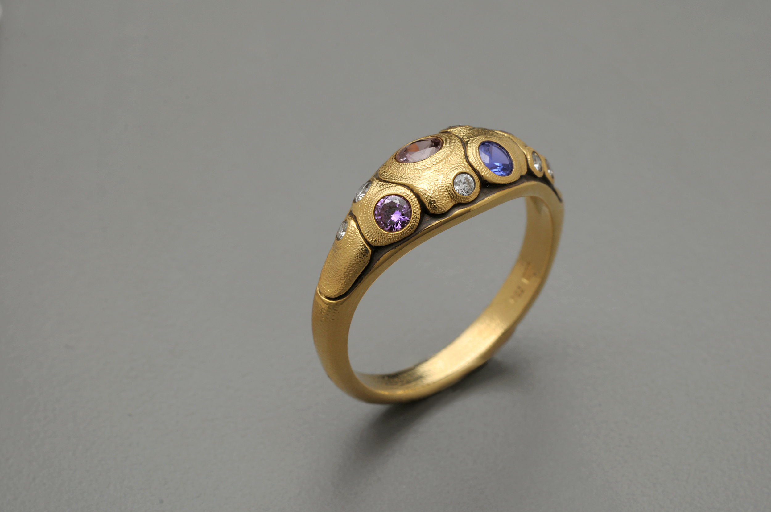 "Anna II" Ring