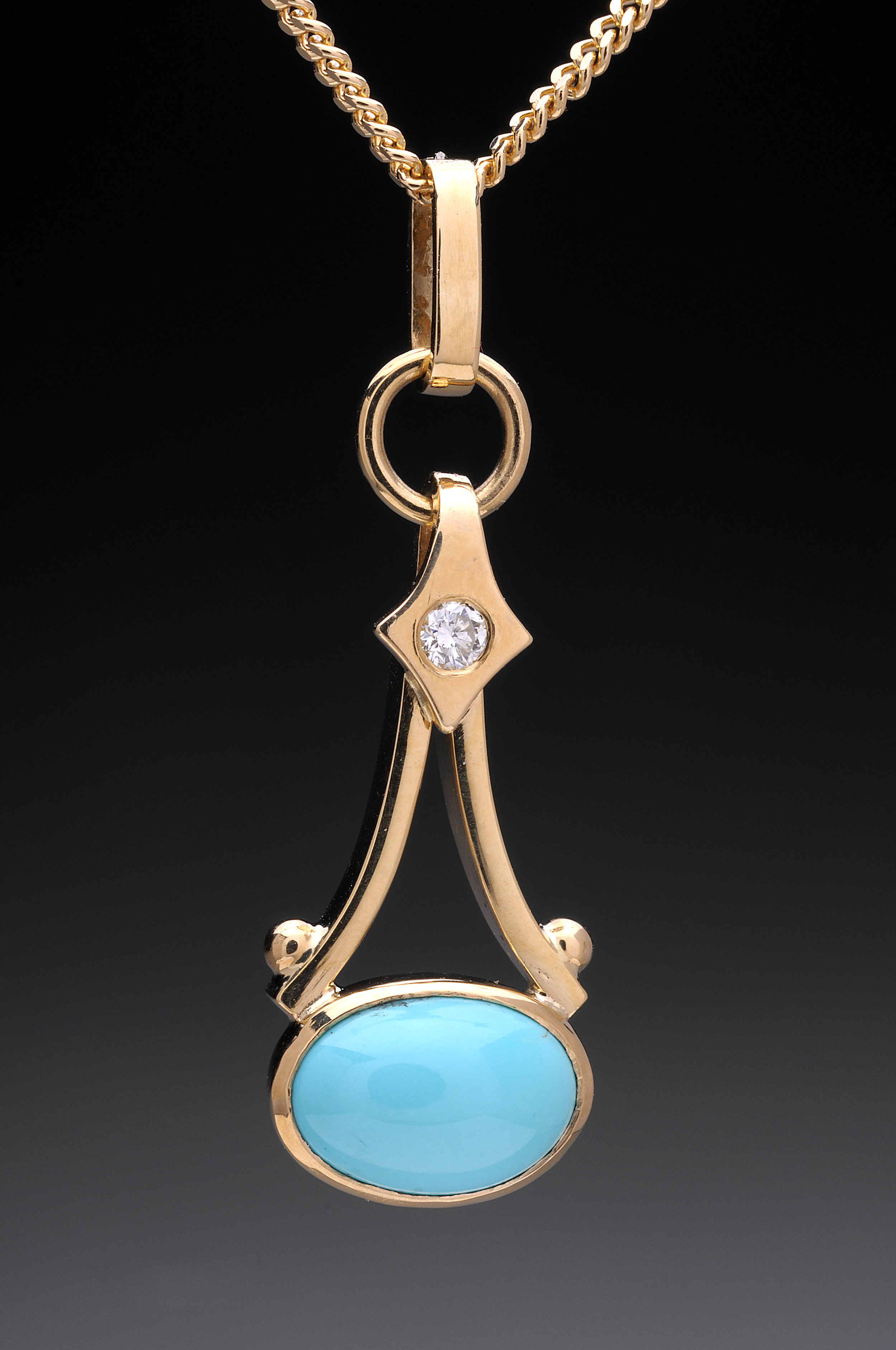 Turquoise Pendant