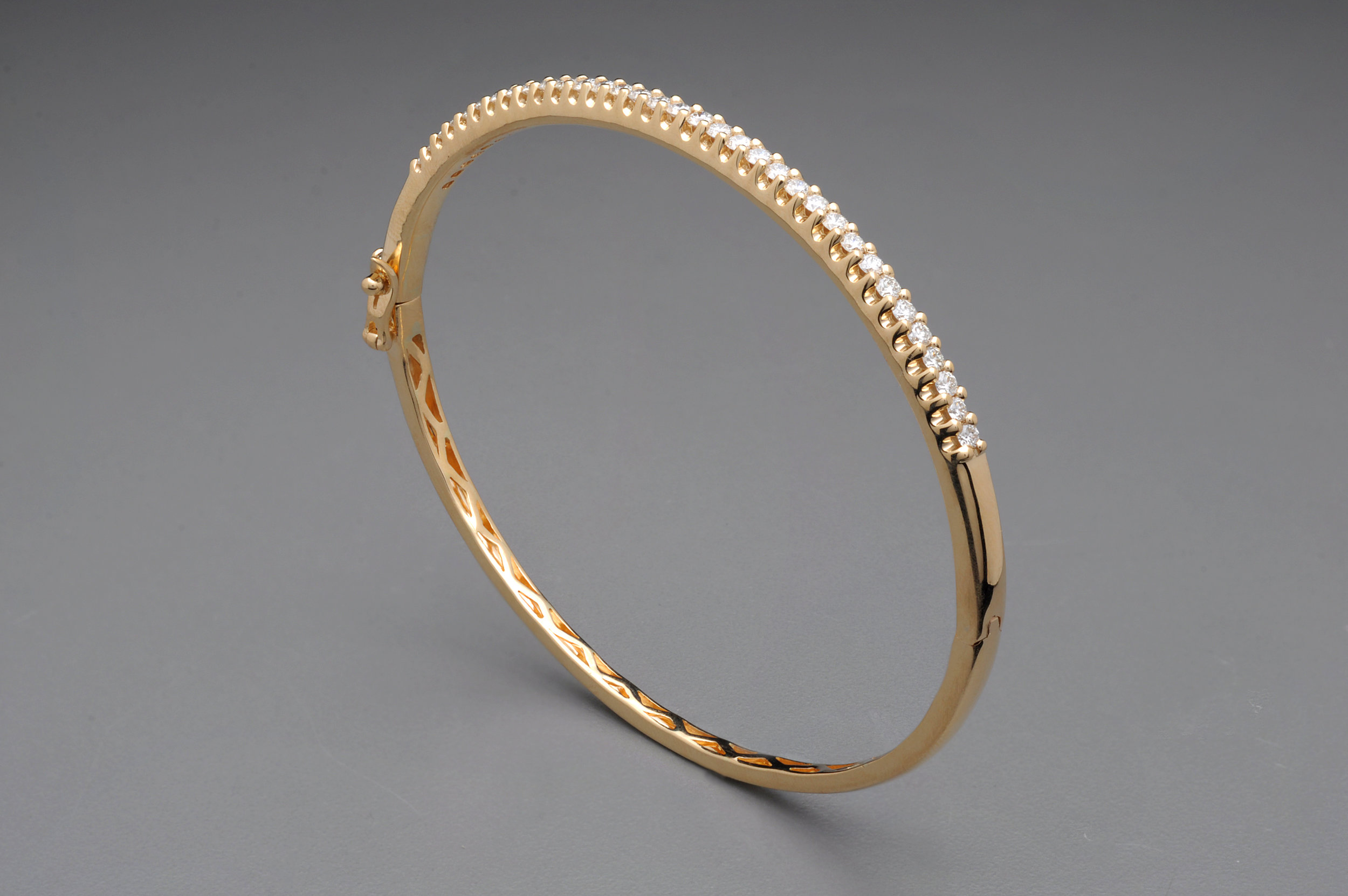 Diamond Bangle