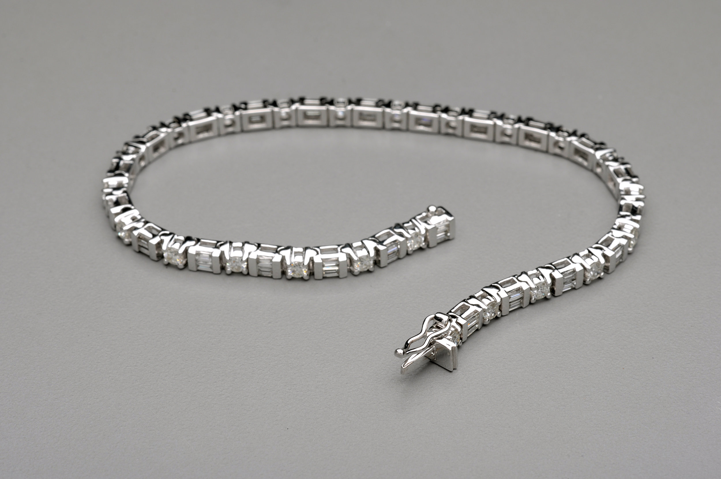 Diamond Tennis Bracelet