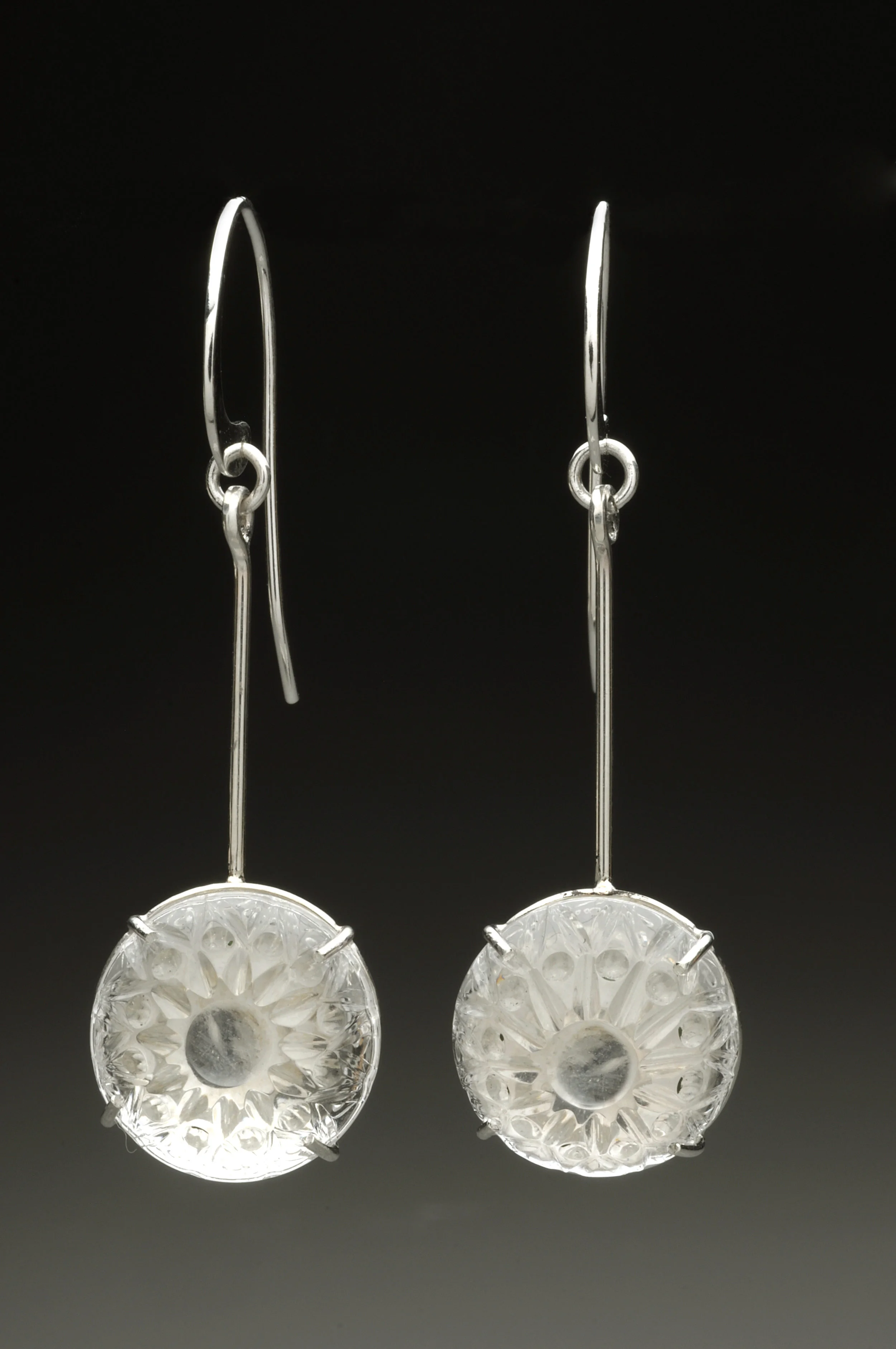 Quartz Earrings
